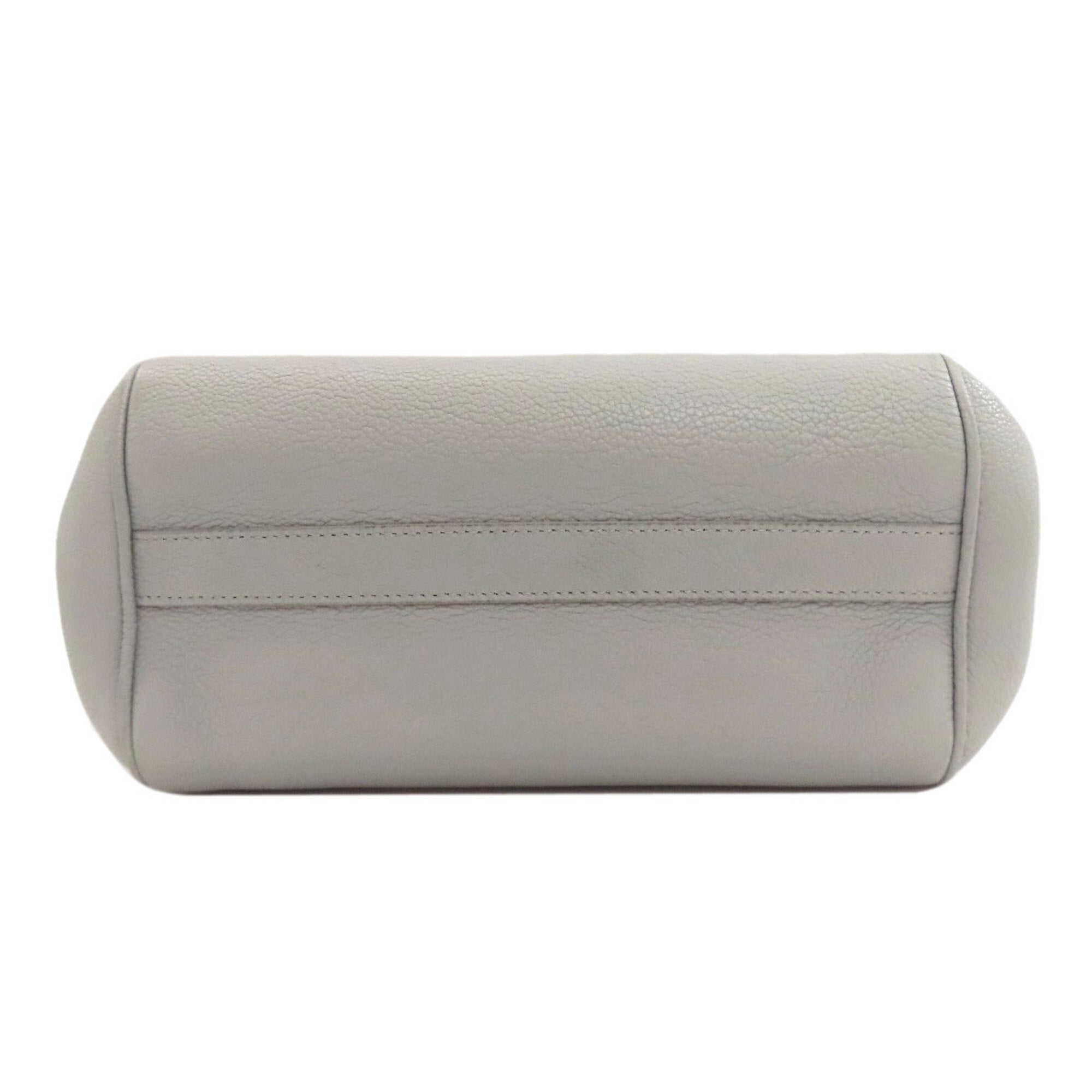 Celine Gray Leather Handbag (Pre-Owned)
