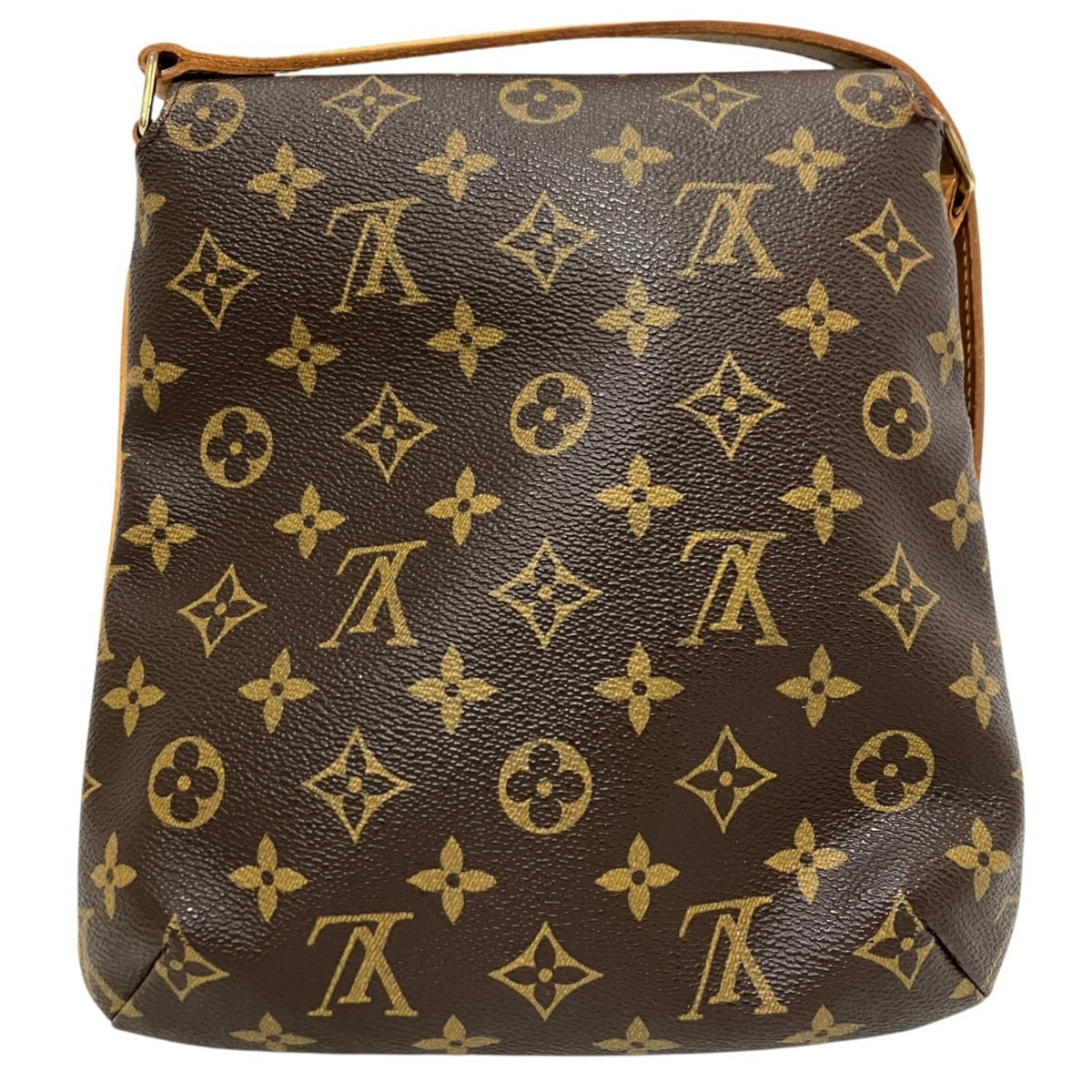 Louis Vuitton Brown Monogram Shoulder Bag (Pre-Owned)