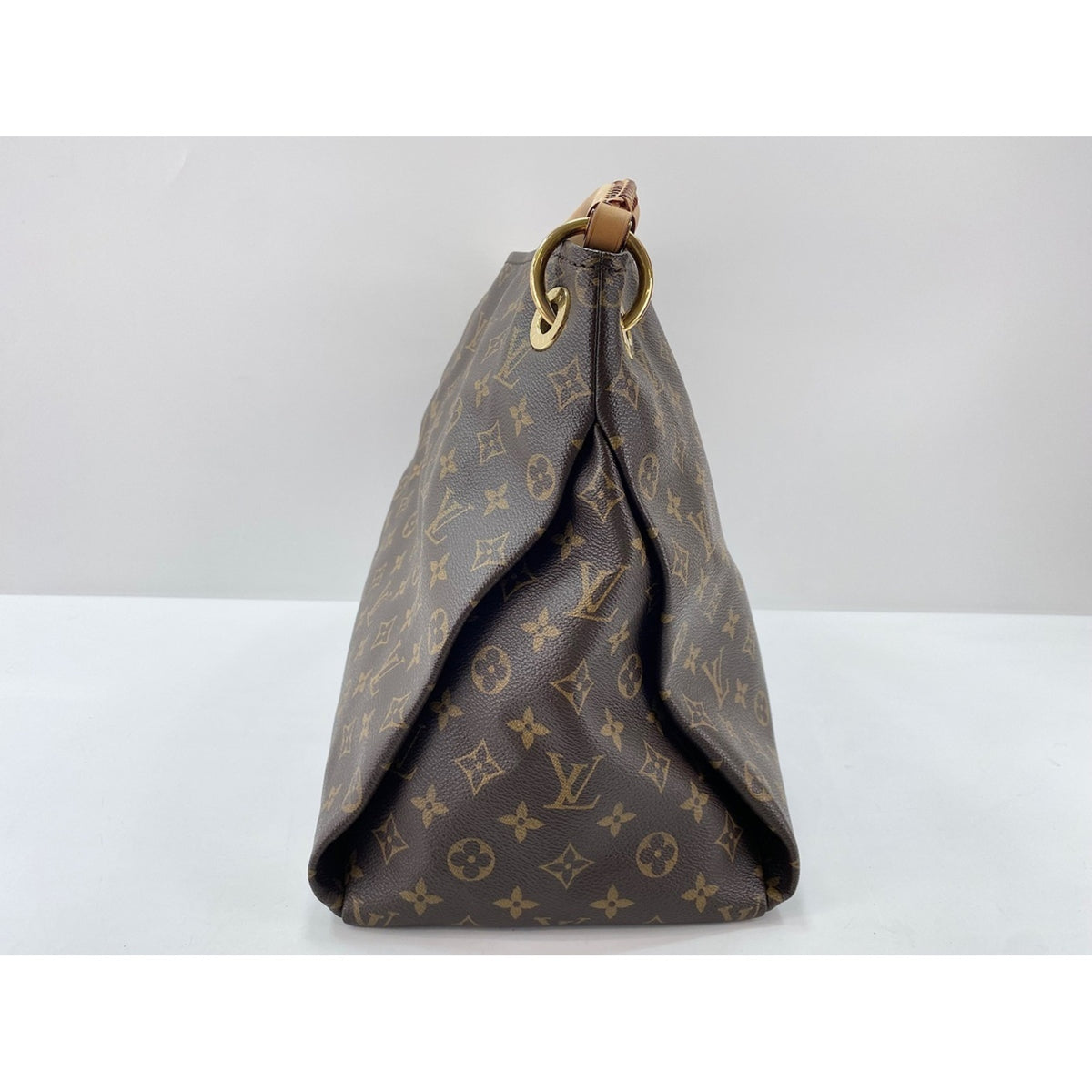 Louis Vuitton Brown Handbag (Pre-Owned)