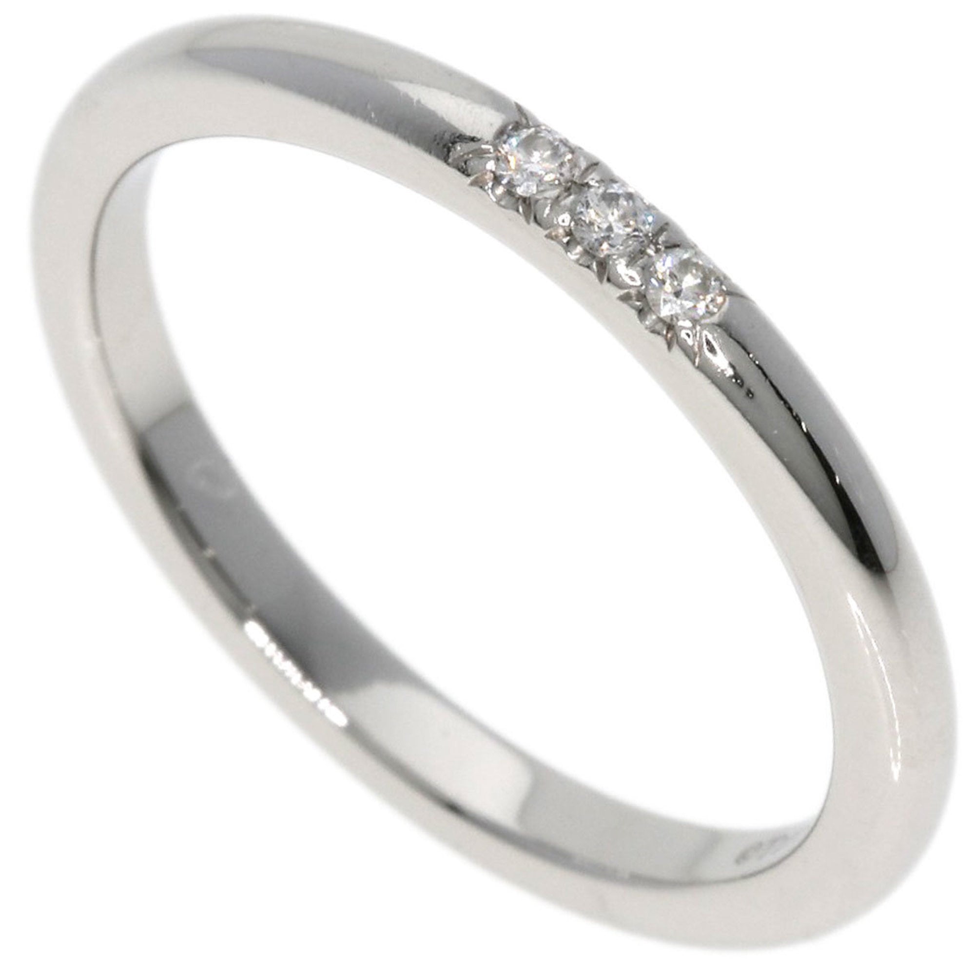 Tiffany Platinum 950 Band Ring (Pre-Owned)