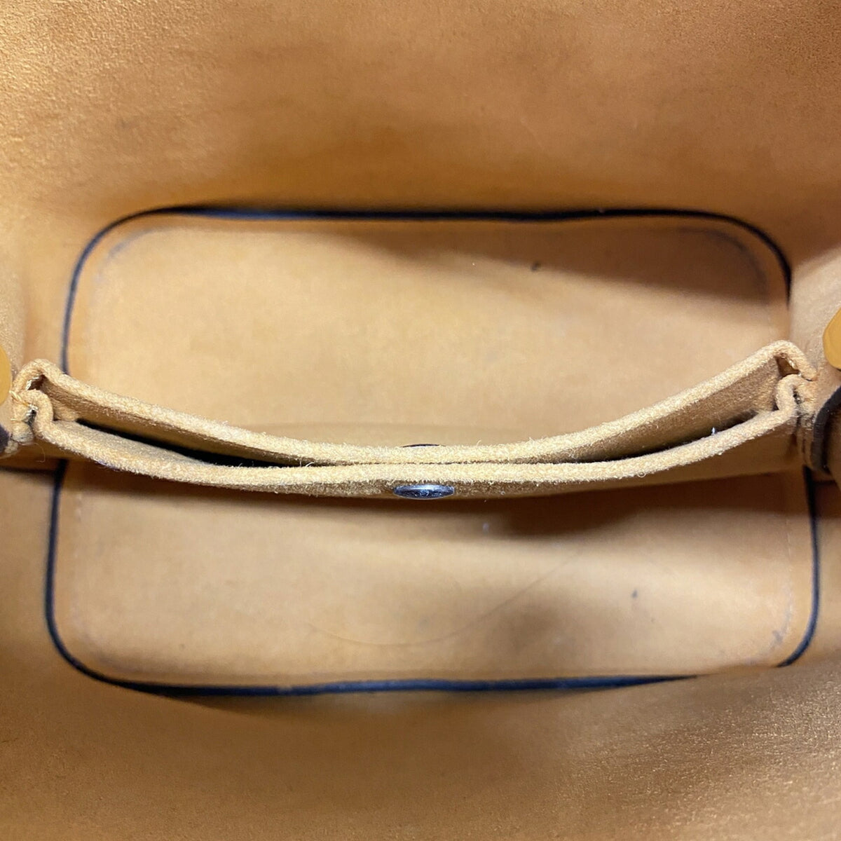 Louis Vuitton Indigo Saffron Shoulder Bag (Pre-Owned)