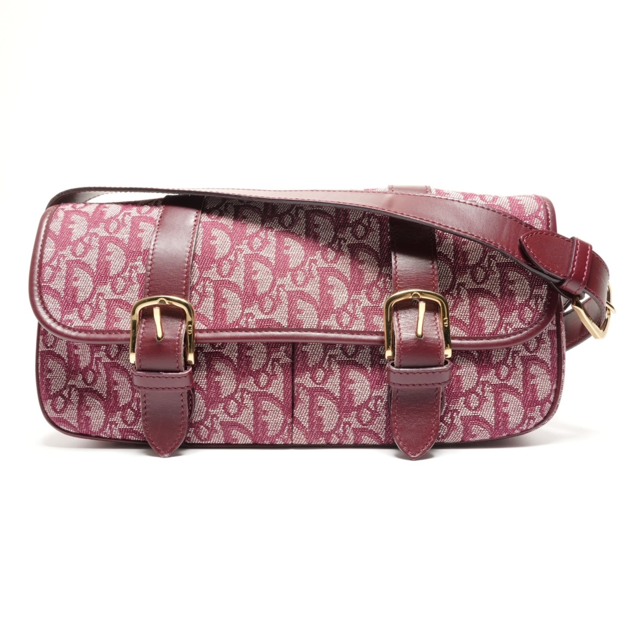Christian Dior Red Color Shoulder Bag (Pre-Owned)