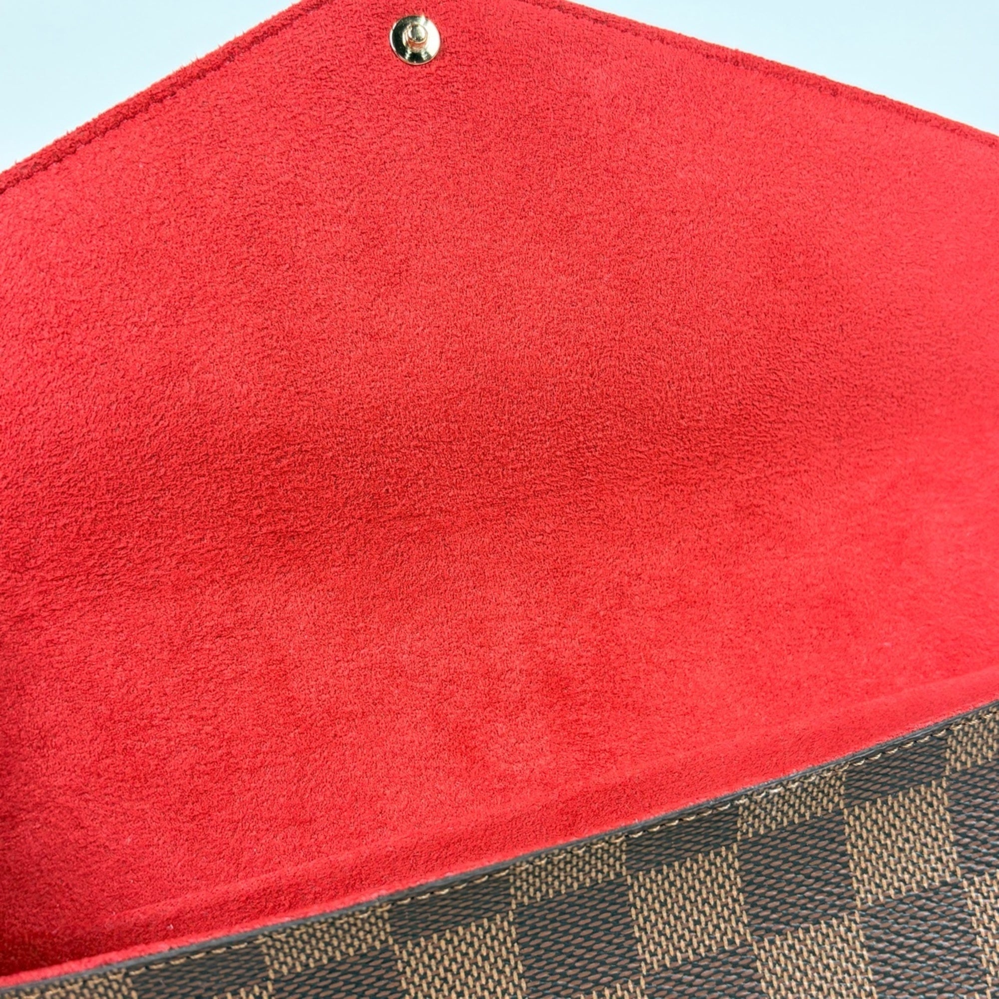 Louis Vuitton Brown Pochette Shoulder Bag (Pre-Owned)