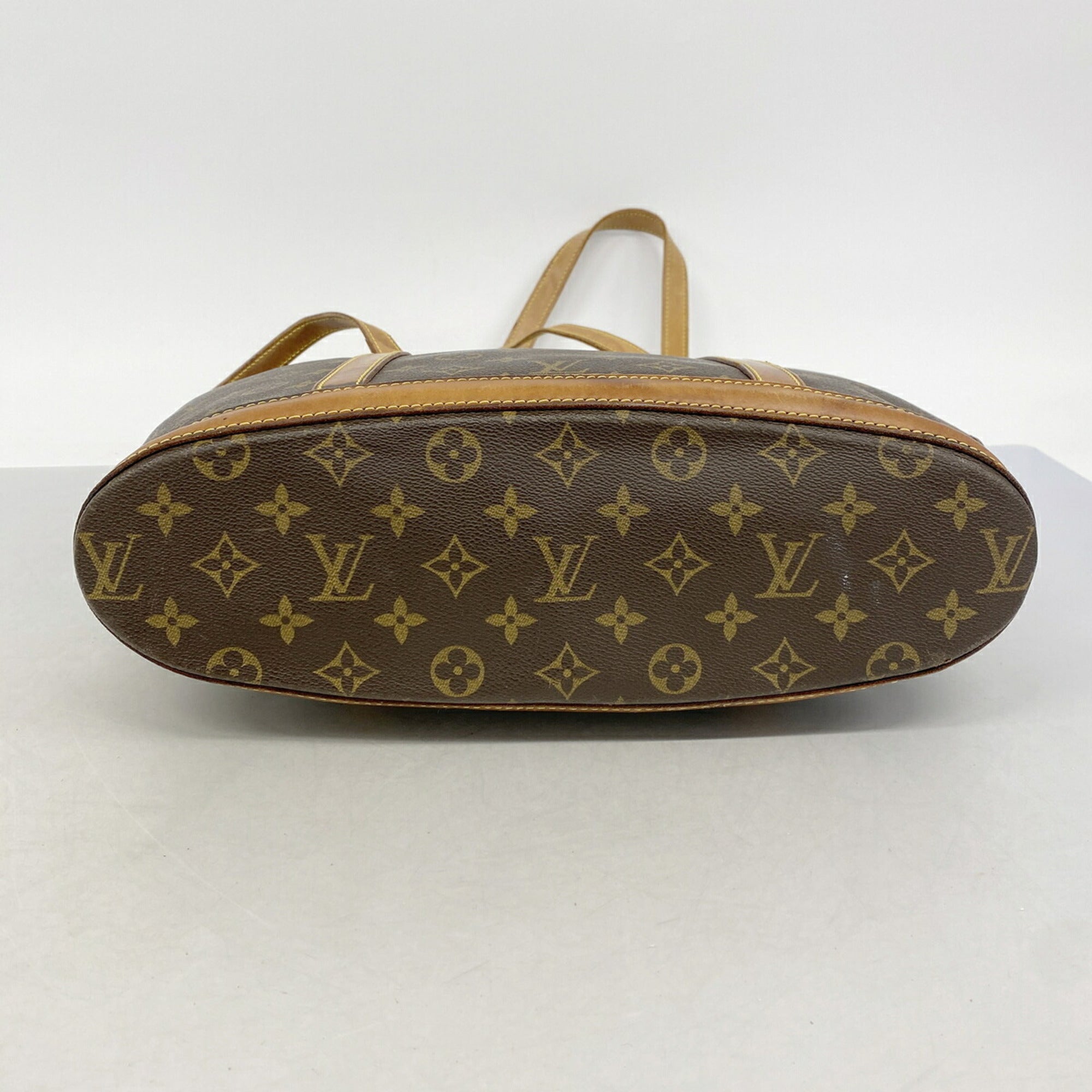 Louis Vuitton Brown Tote Bag (Pre-Owned)