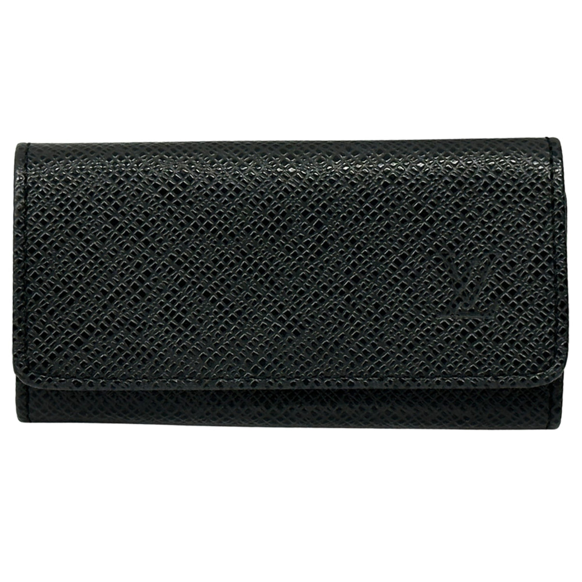Louis Vuitton Black Noir Taiga Leather (Pre-Owned)