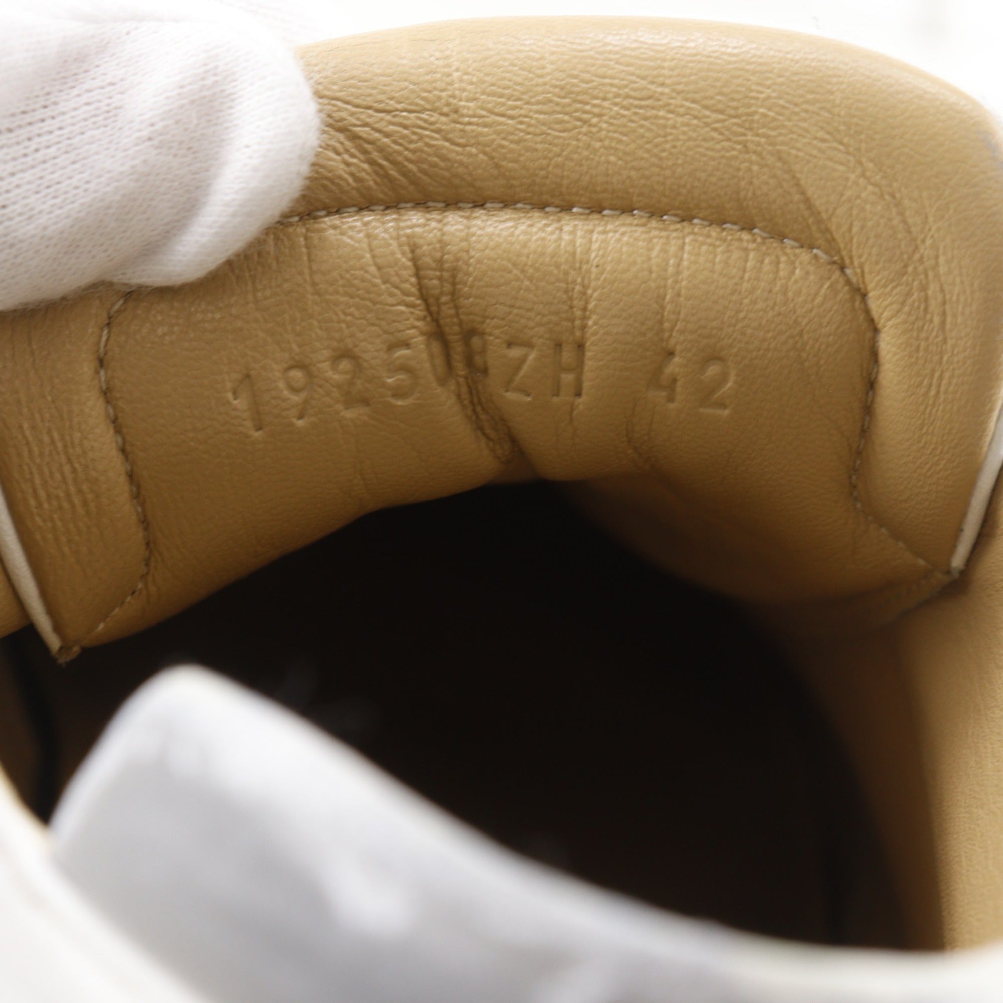 Hermes White Sneakers (Pre-Owned)