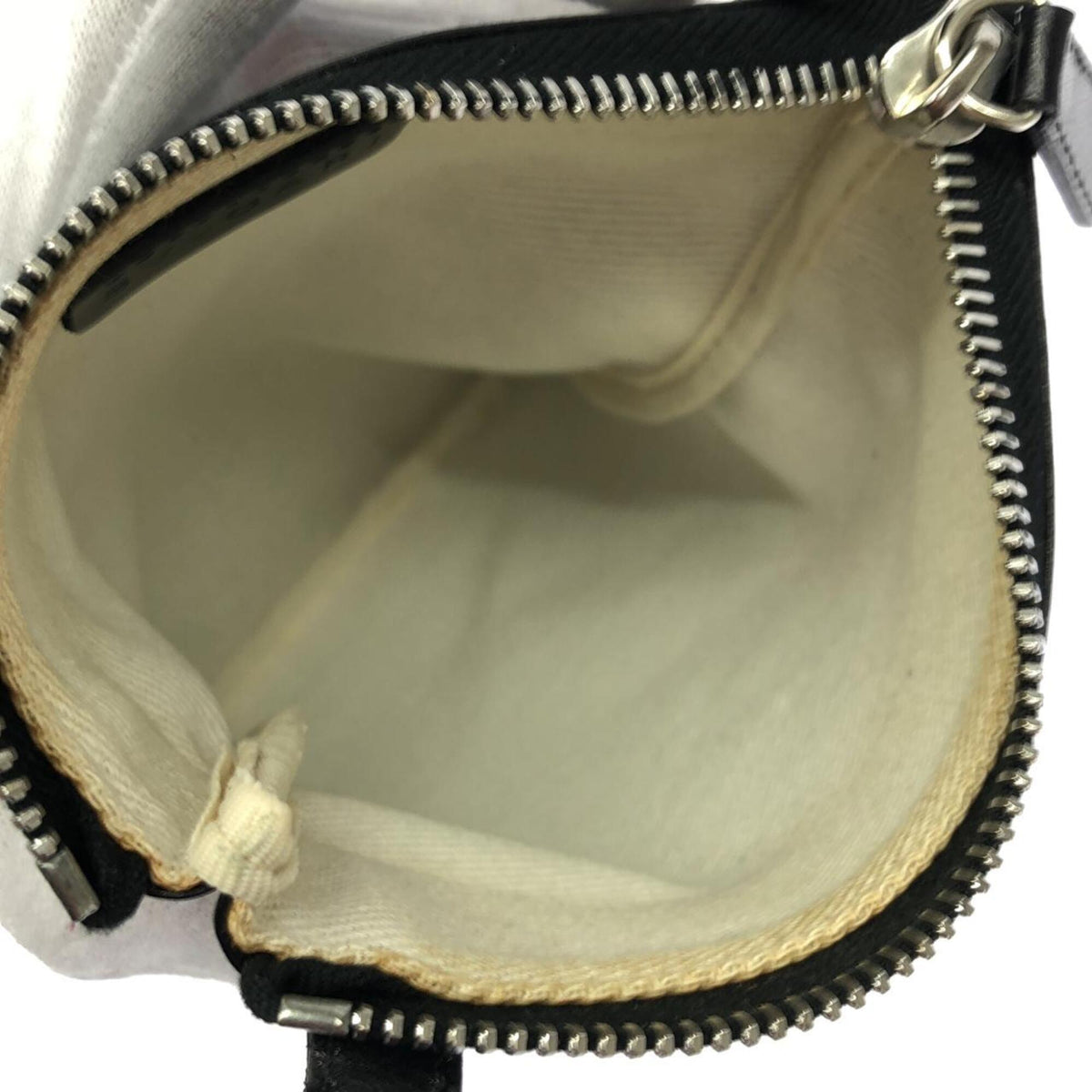 Bvlgari Blue Canvas Leather Shoulder Bag (Pre-Owned)
