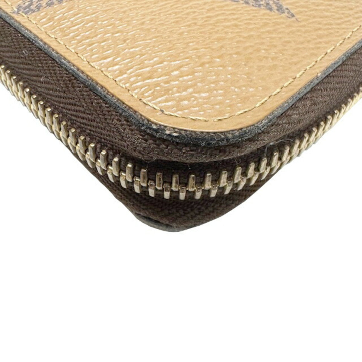 Louis Vuitton Monogram Monogram Reverse Monogram Reverse Long Wallet (Bi-Fold) (Pre-Owned)
