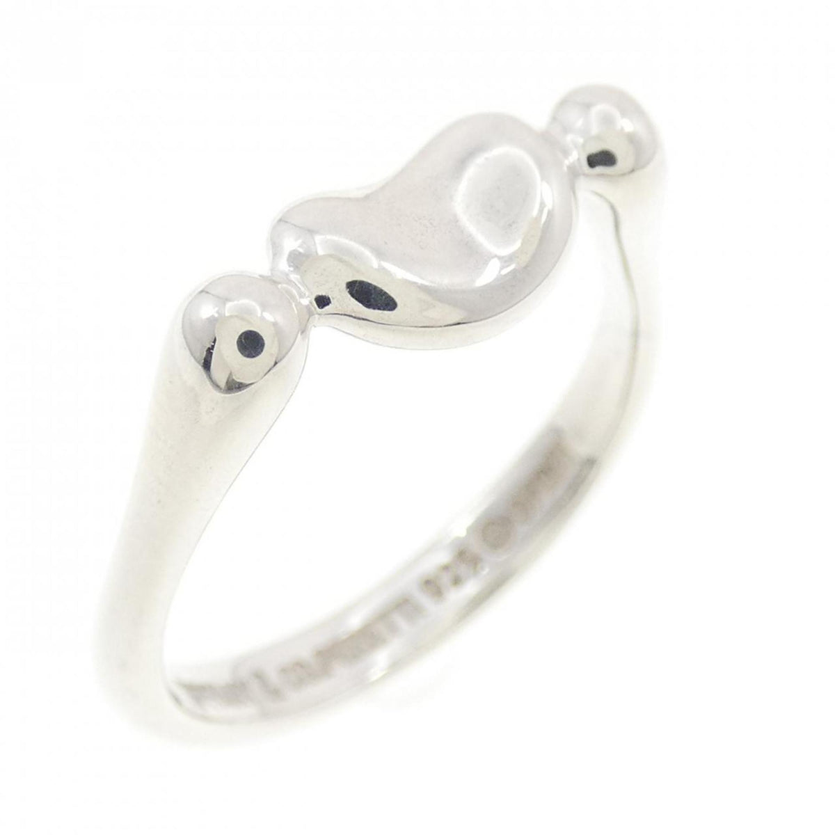Tiffany Silver Silver 925 Band Ring (Pre-Owned)