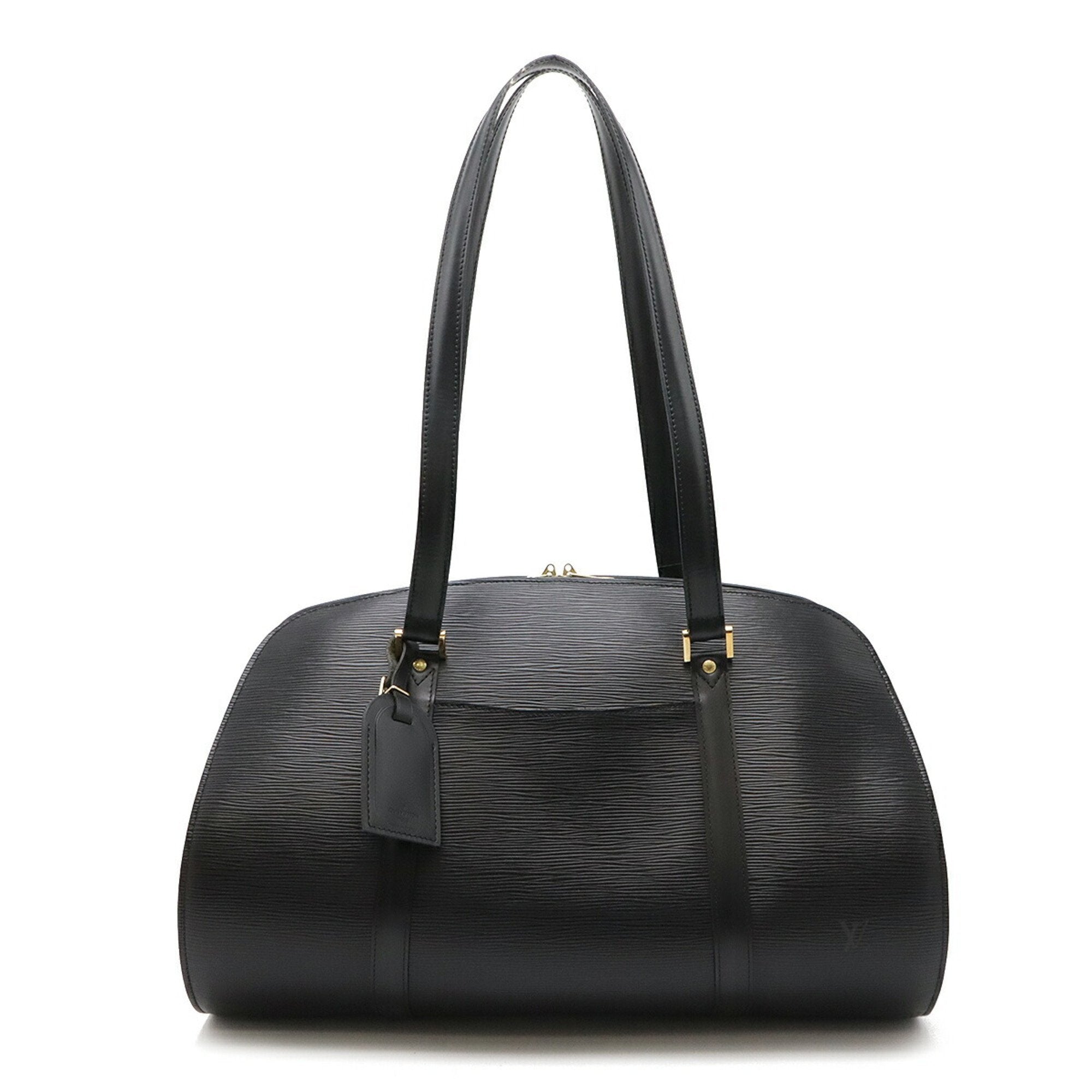 Louis Vuitton Noir Epi Leather Boston Bag Shoulder Bag (Pre-Owned)