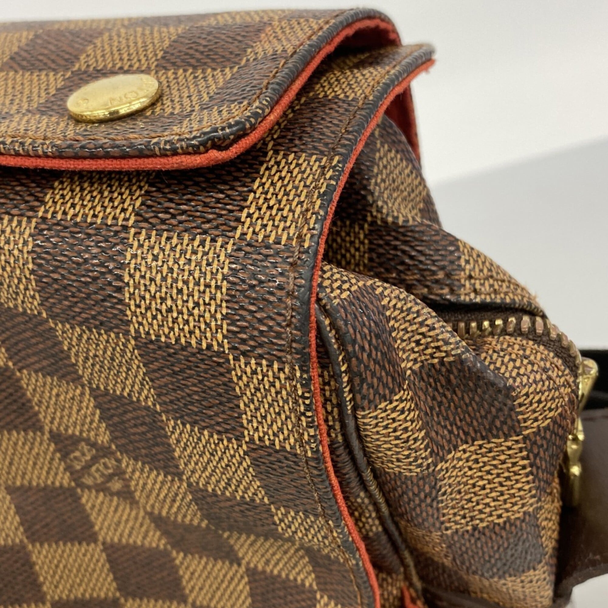 Louis Vuitton Ebene Shoulder Bag (Pre-Owned)