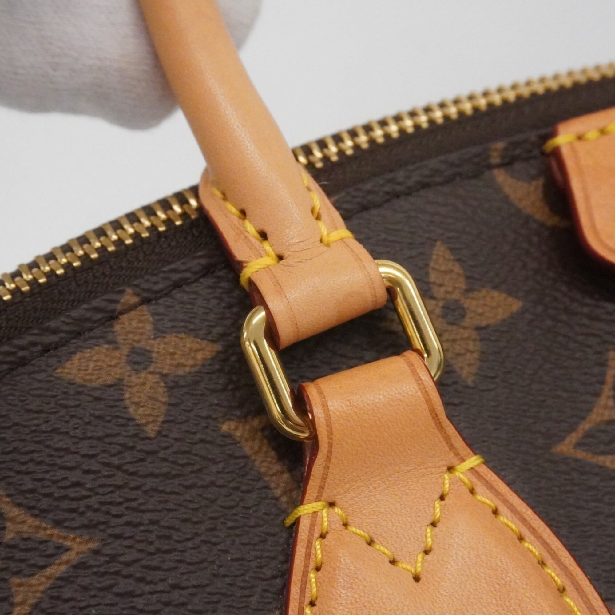 Louis Vuitton Brown Handbag (Pre-Owned)
