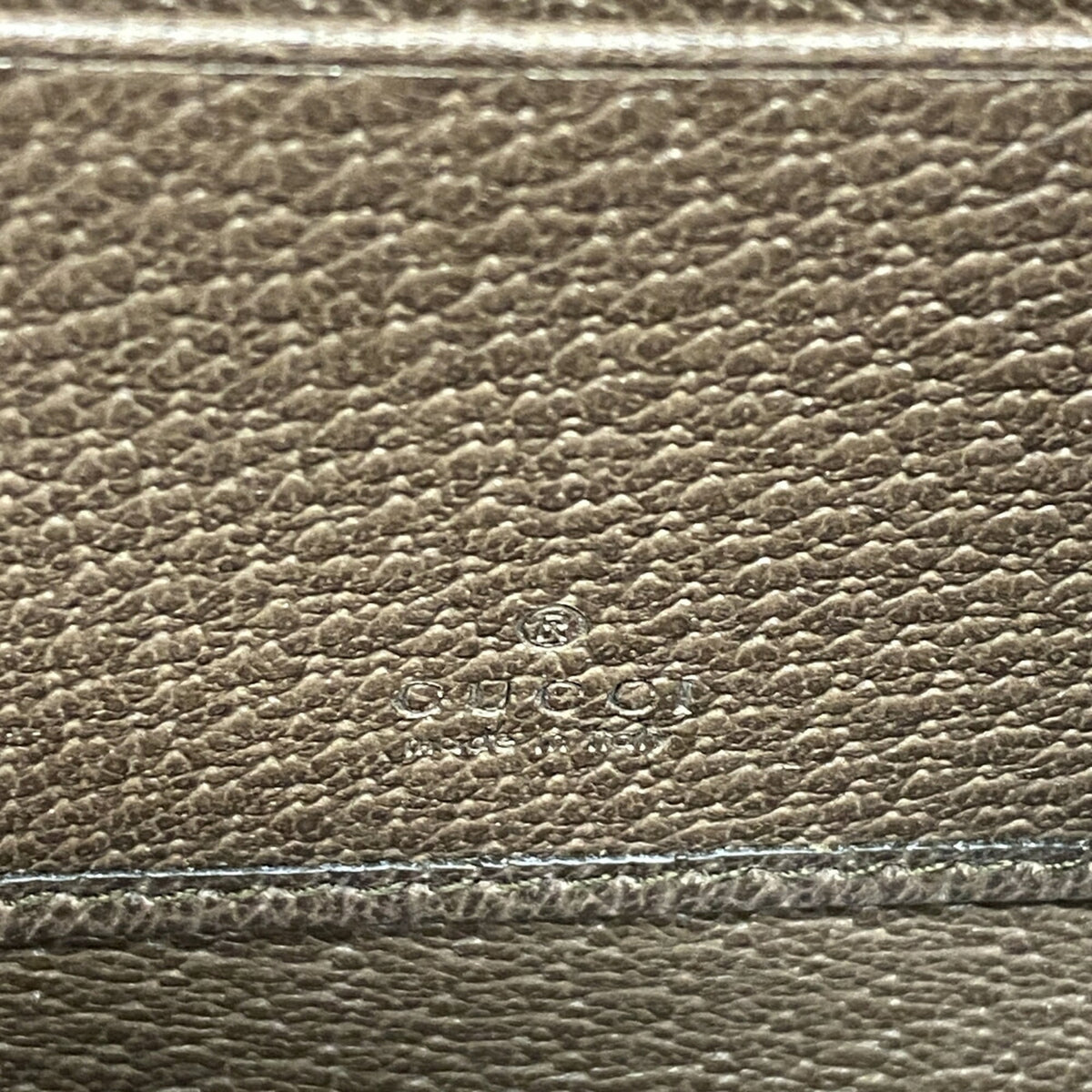 Gucci Brown Pvc Shoulder Bag (Pre-Owned)