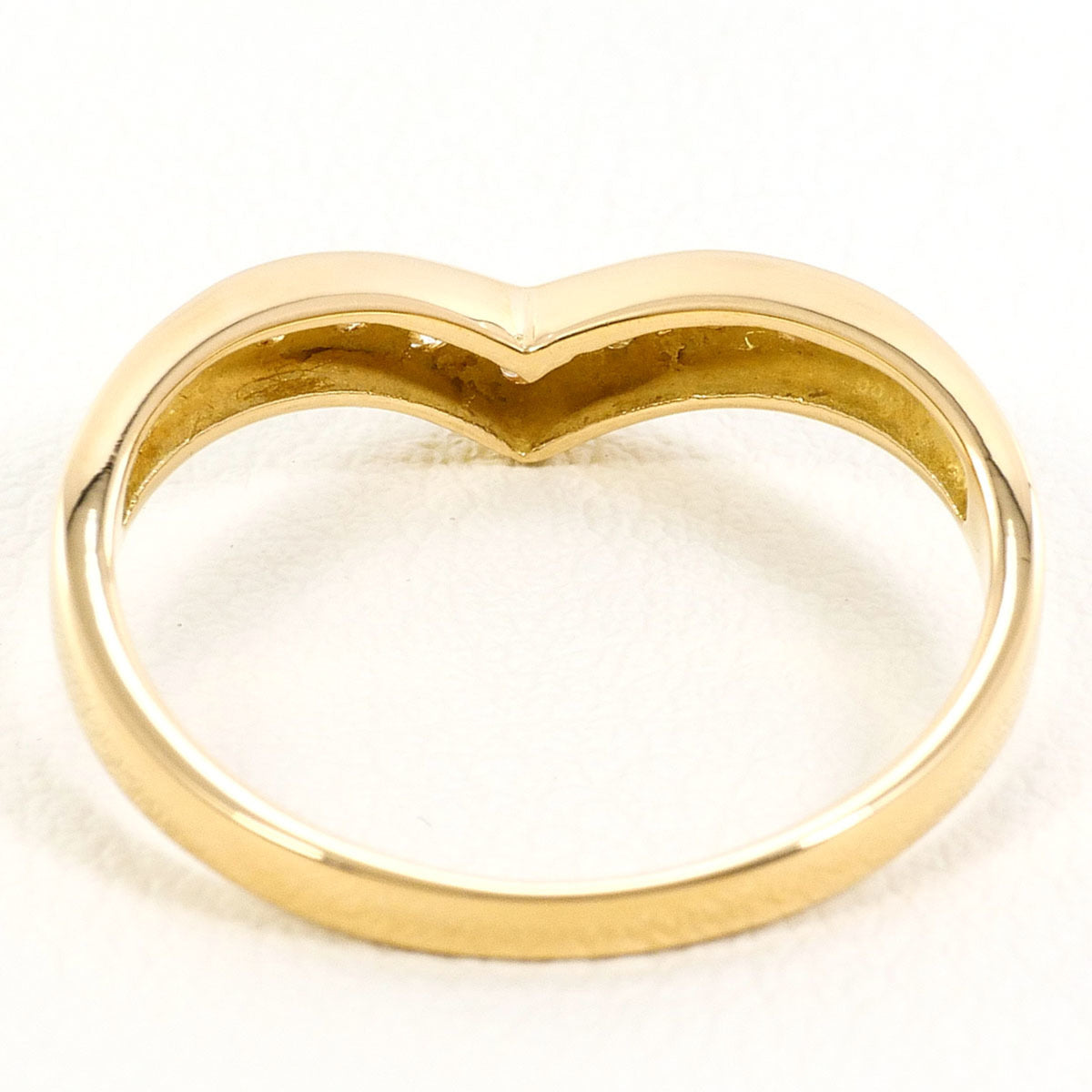 Unbranded Yellow Gold Yellow Gold (18K) Band Ring (Pre-Owned)
