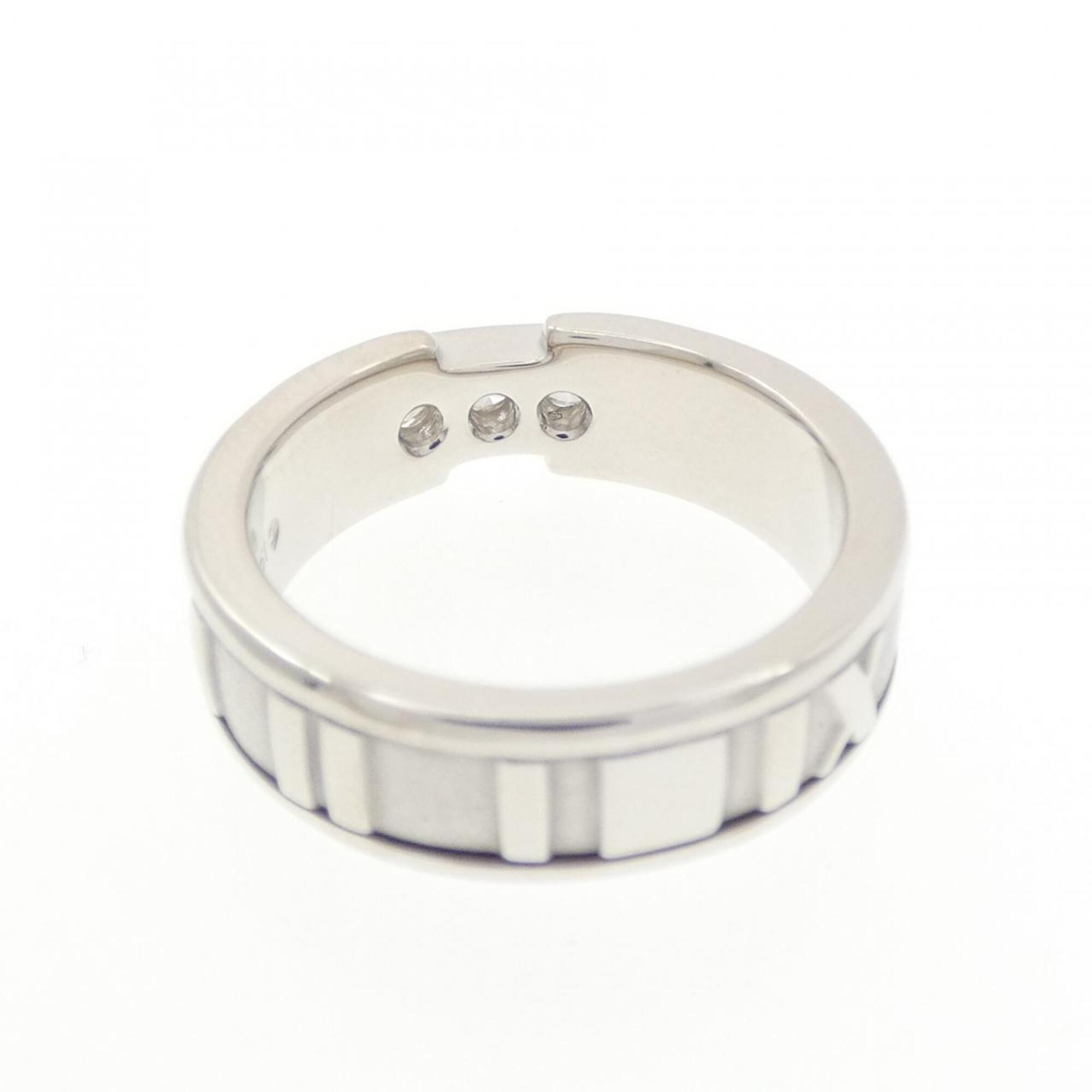 Tiffany White Gold White Gold (18K) Band Ring (Pre-Owned)