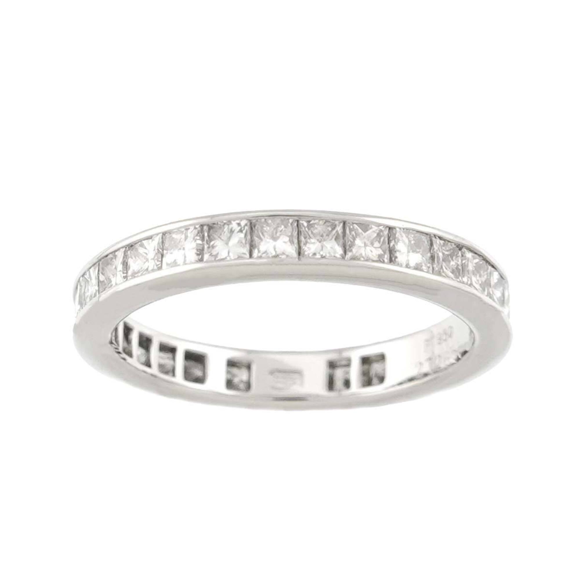 Harry Winston Platinum 950 Band Ring (Pre-Owned)