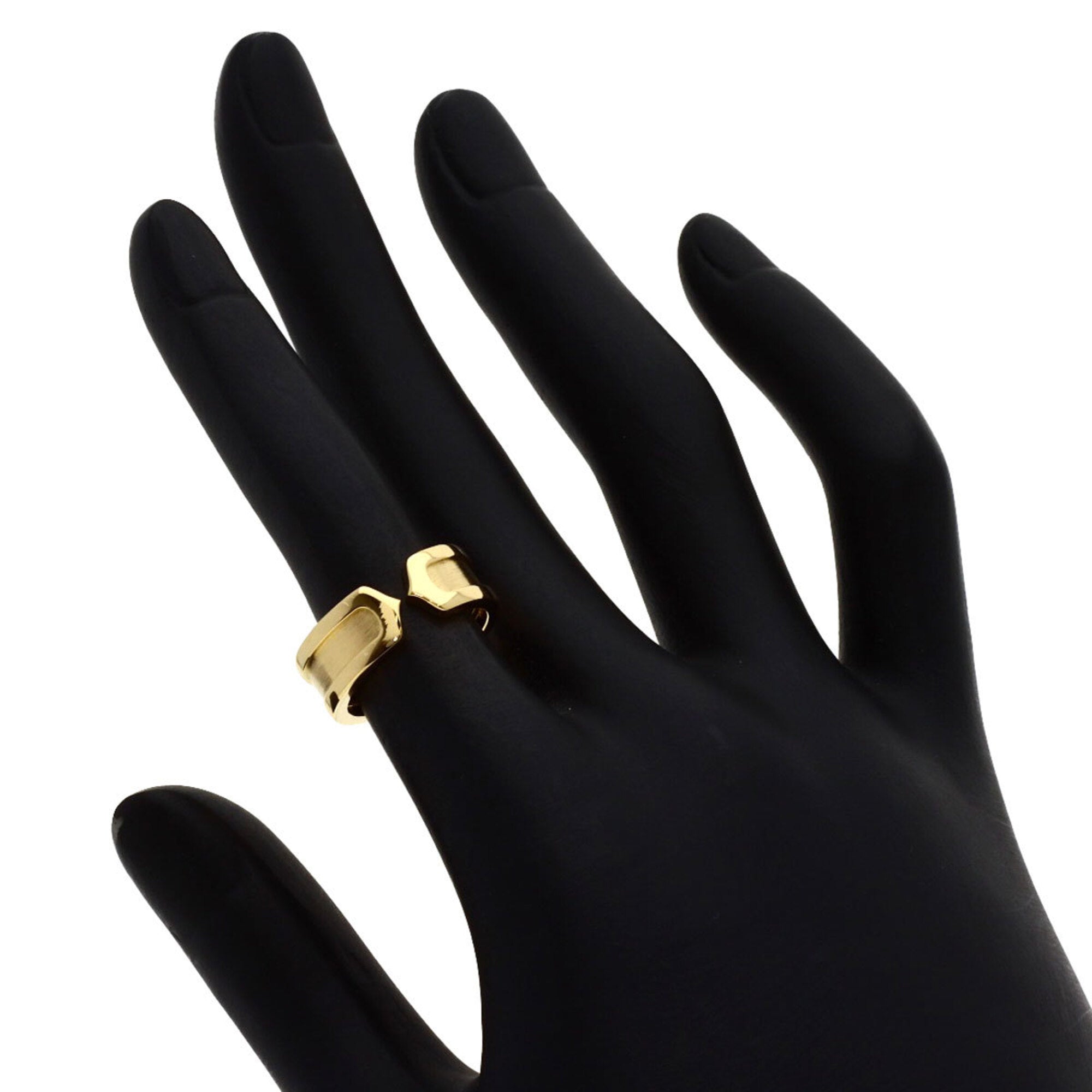 Cartier Yellow Gold Yellow Gold (18K) Band Ring (Pre-Owned)