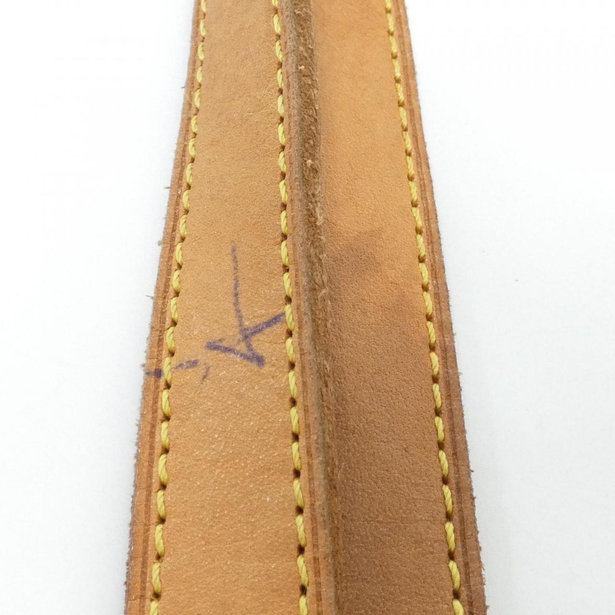 Louis Vuitton Brown Coated Canvas Handbag (Pre-Owned)