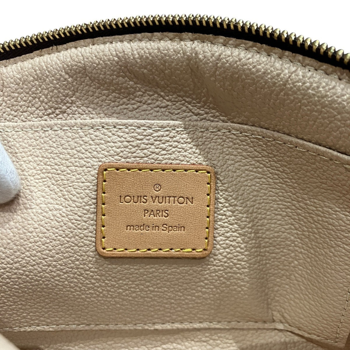 Louis Vuitton Monogram Brown Monogram Pouch (Pre-Owned)