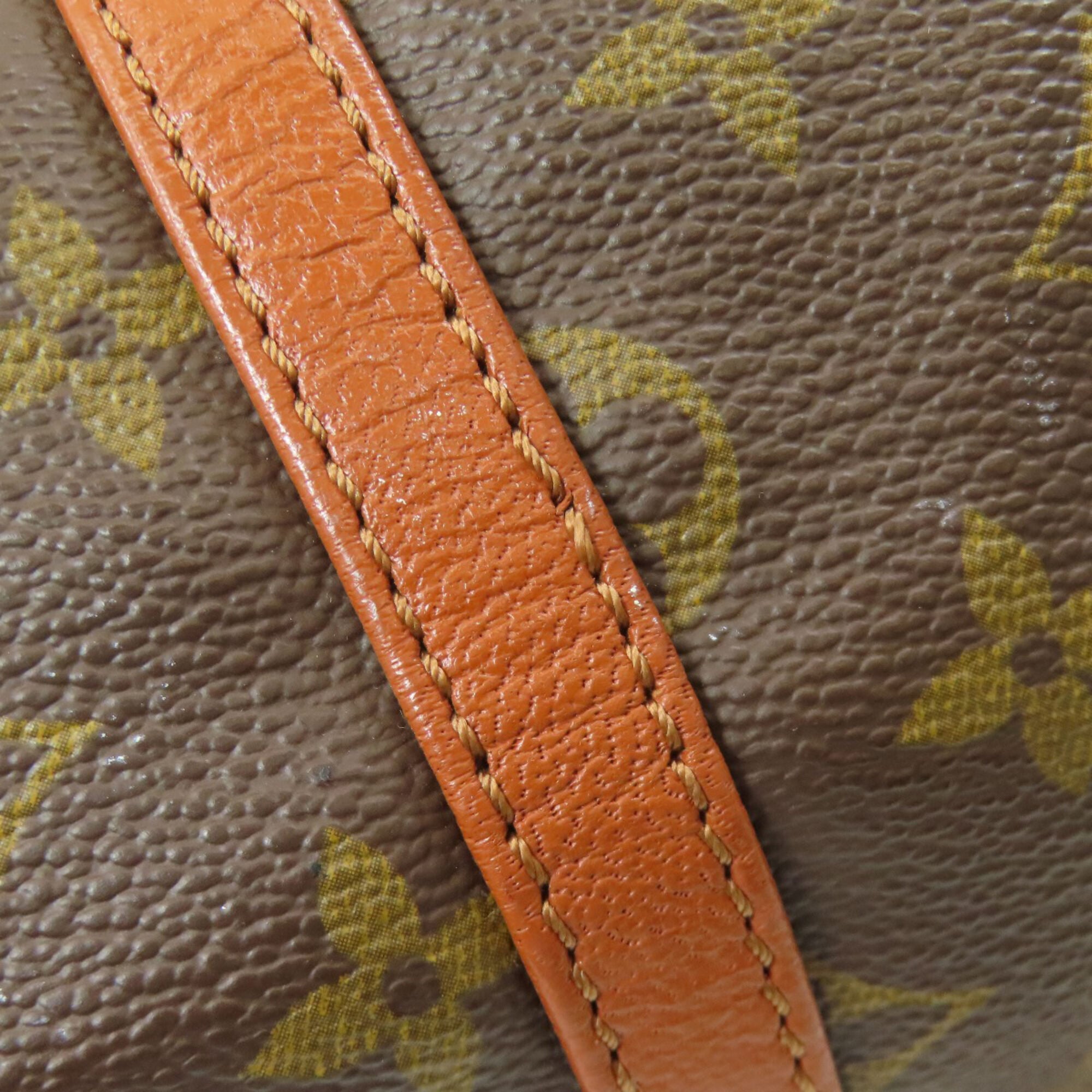 Louis Vuitton Brown Monogram Monogram Canvas Handbag (Pre-Owned)