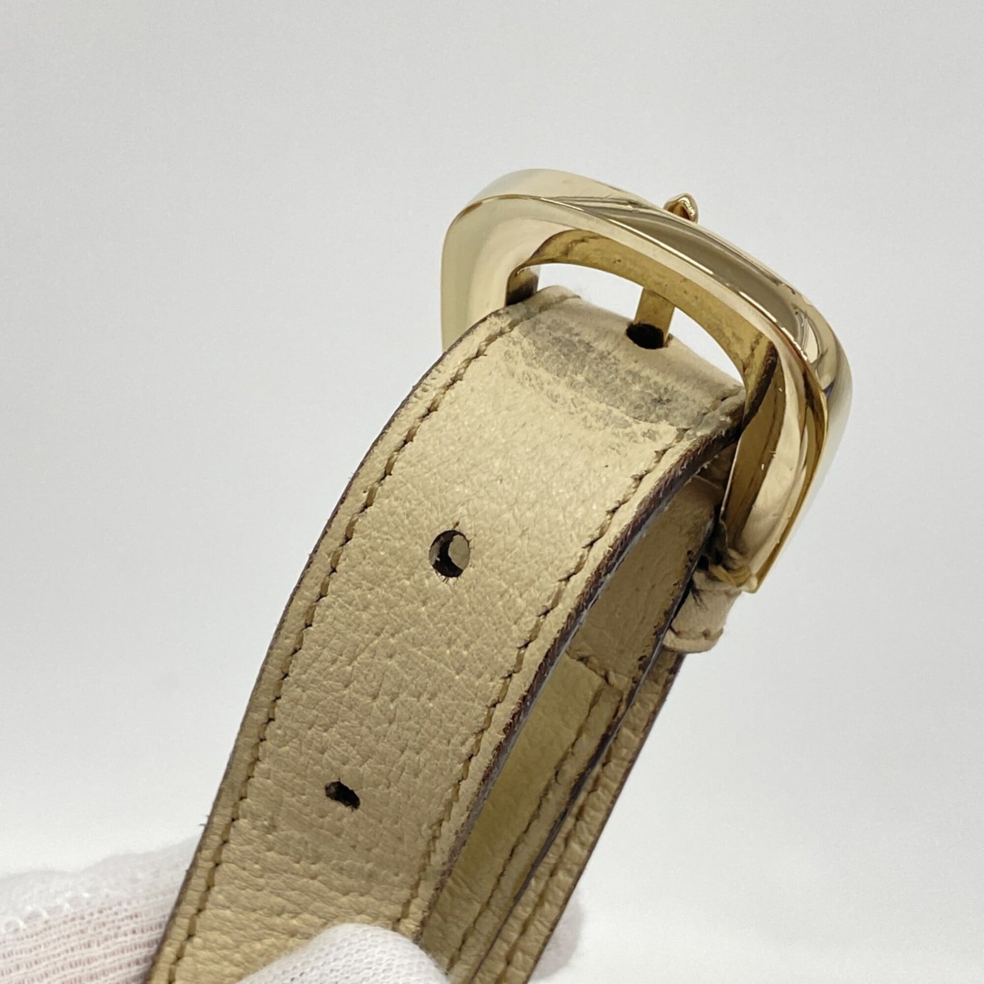 Gucci Brown Canvas Shoulder Bag (Pre-Owned)