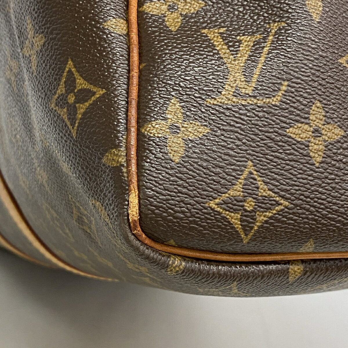 Louis Vuitton Brown Boston Bag (Pre-Owned)