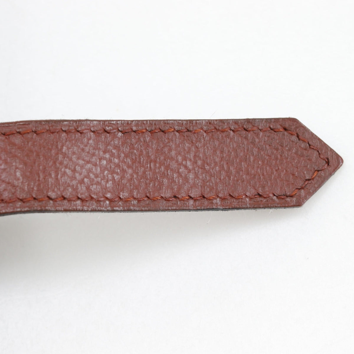 Hermes Bicolor Brown Epsom Leather Long Wallet (Bi-Fold) (Pre-Owned)