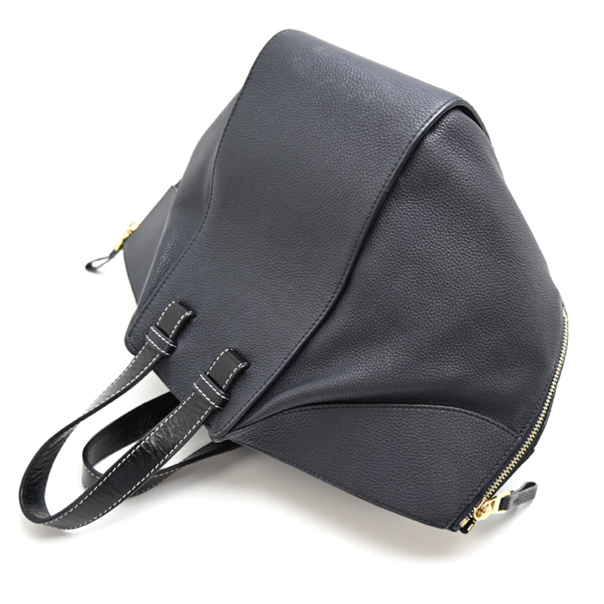 Loewe Black Leather Tote Bag (Pre-Owned)