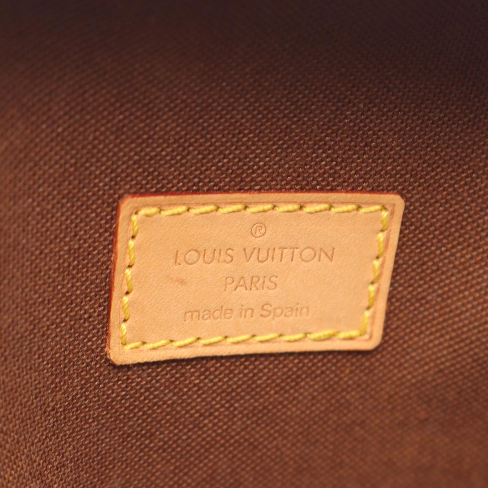 Louis Vuitton Brown Monogram Fanny Pack Handbag (Pre-Owned)