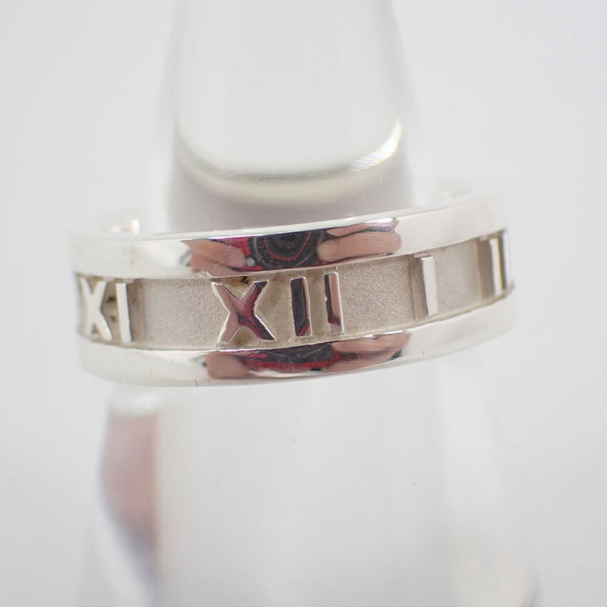 Tiffany Sterling Silver 925 Band Ring (Pre-Owned)