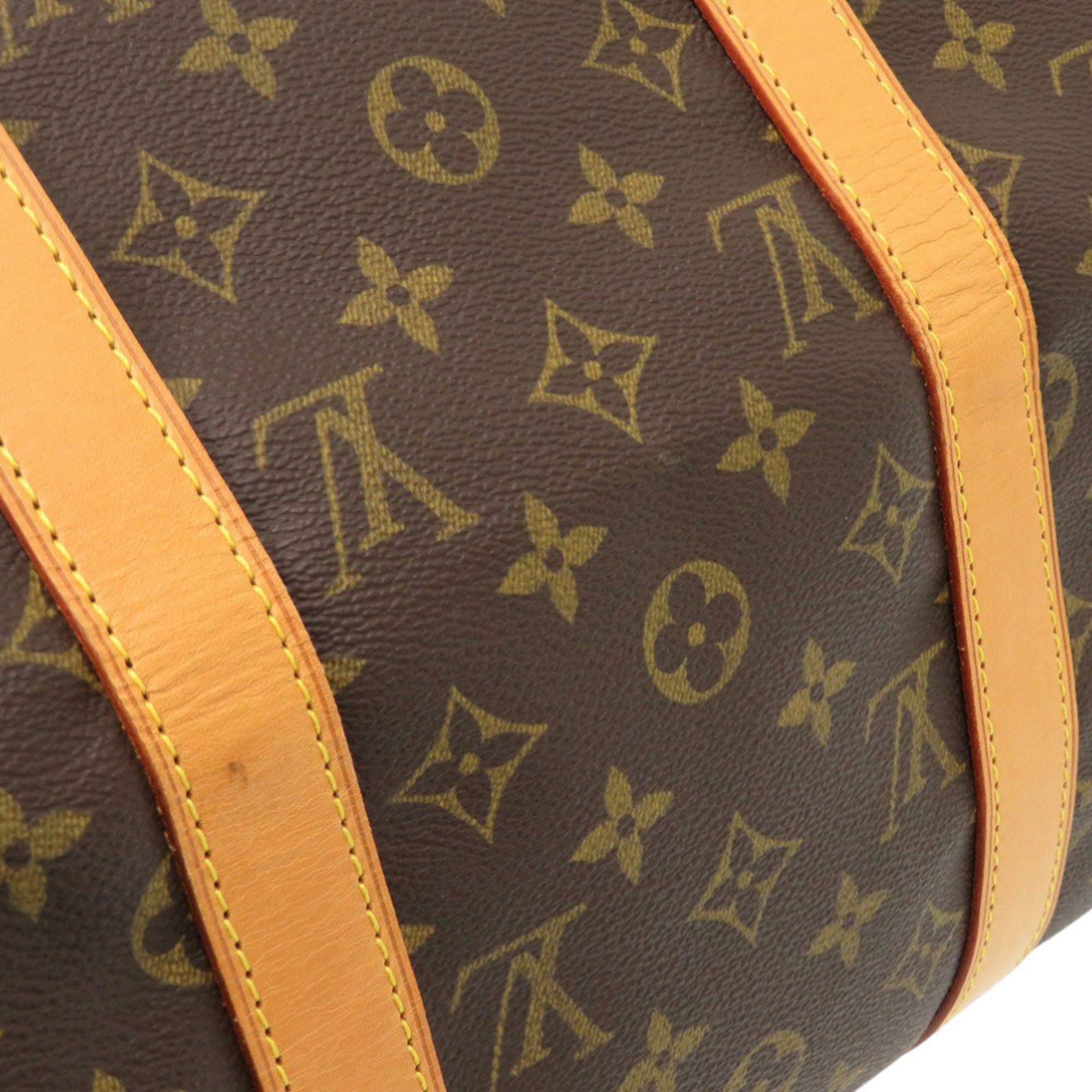 Louis Vuitton Brown Monogram Monogram Boston Bag (Pre-Owned)