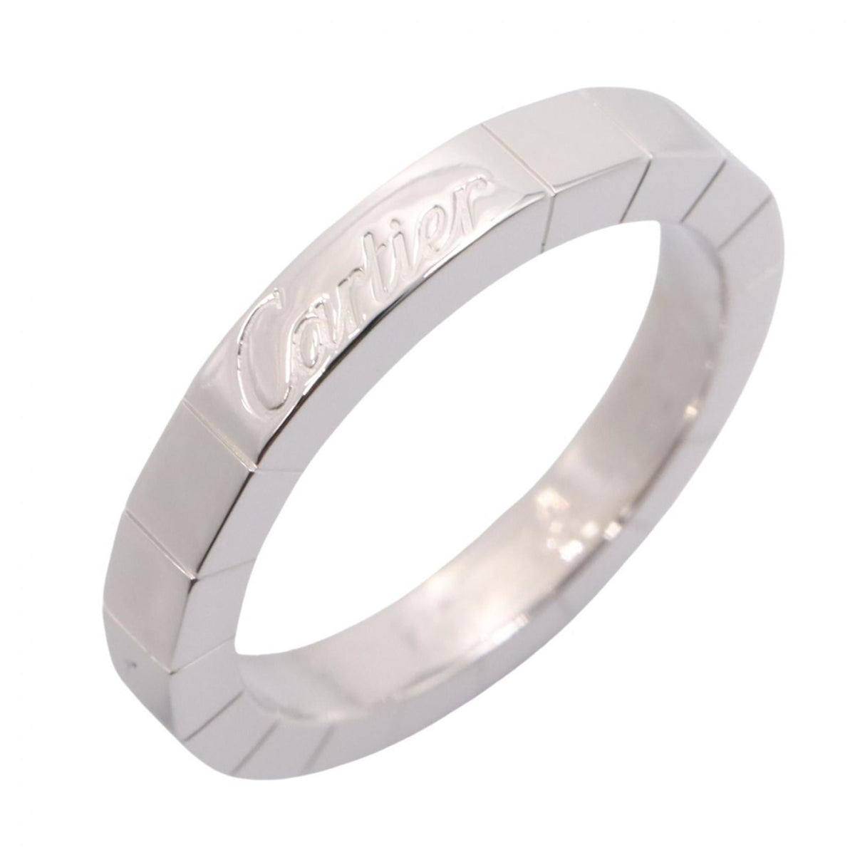 Cartier Silver White Gold (18K) Band Ring (Pre-Owned)