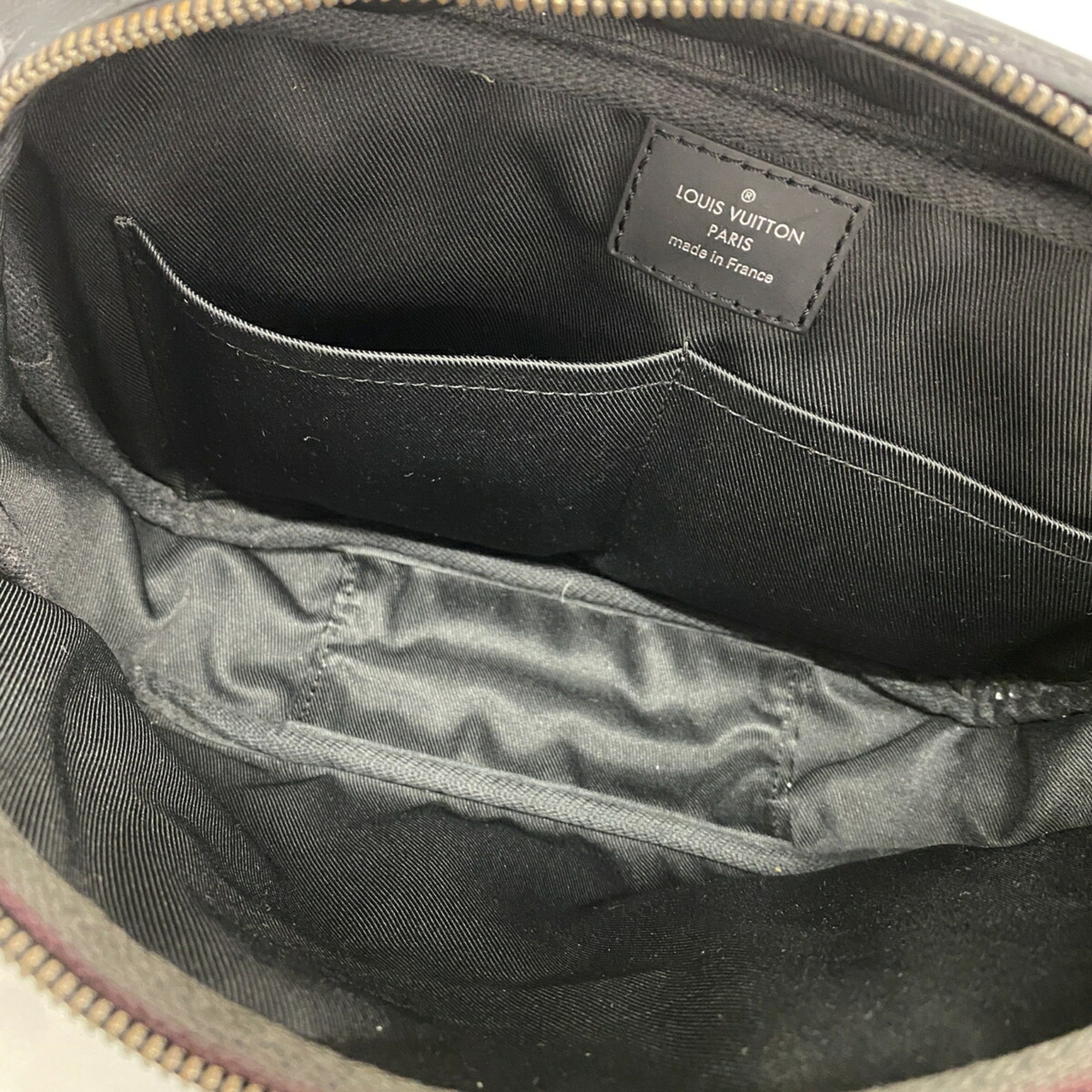 Louis Vuitton Black Sling Bag (Pre-Owned)