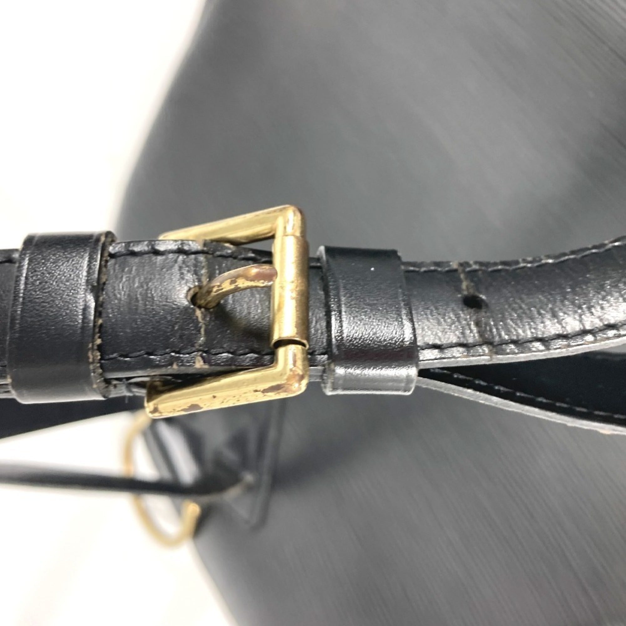 Louis Vuitton Black Epi Leather Backpack (Pre-Owned)