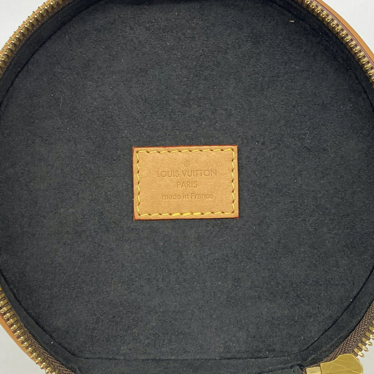 Louis Vuitton Brown Vanity Bag (Pre-Owned)