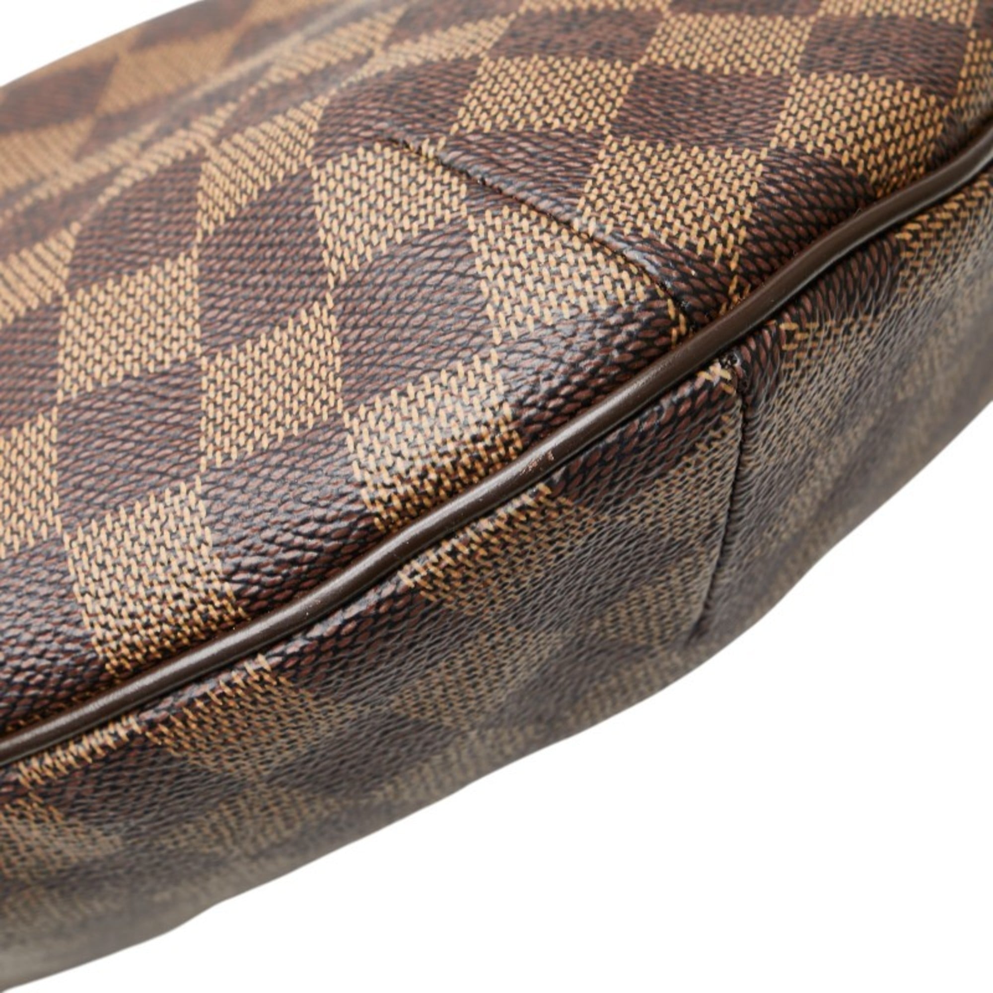 Louis Vuitton Brown Pvc Leather Shoulder Bag (Pre-Owned)