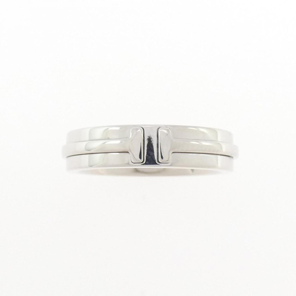 Tiffany White Gold (18K) Band Ring (Pre-Owned)