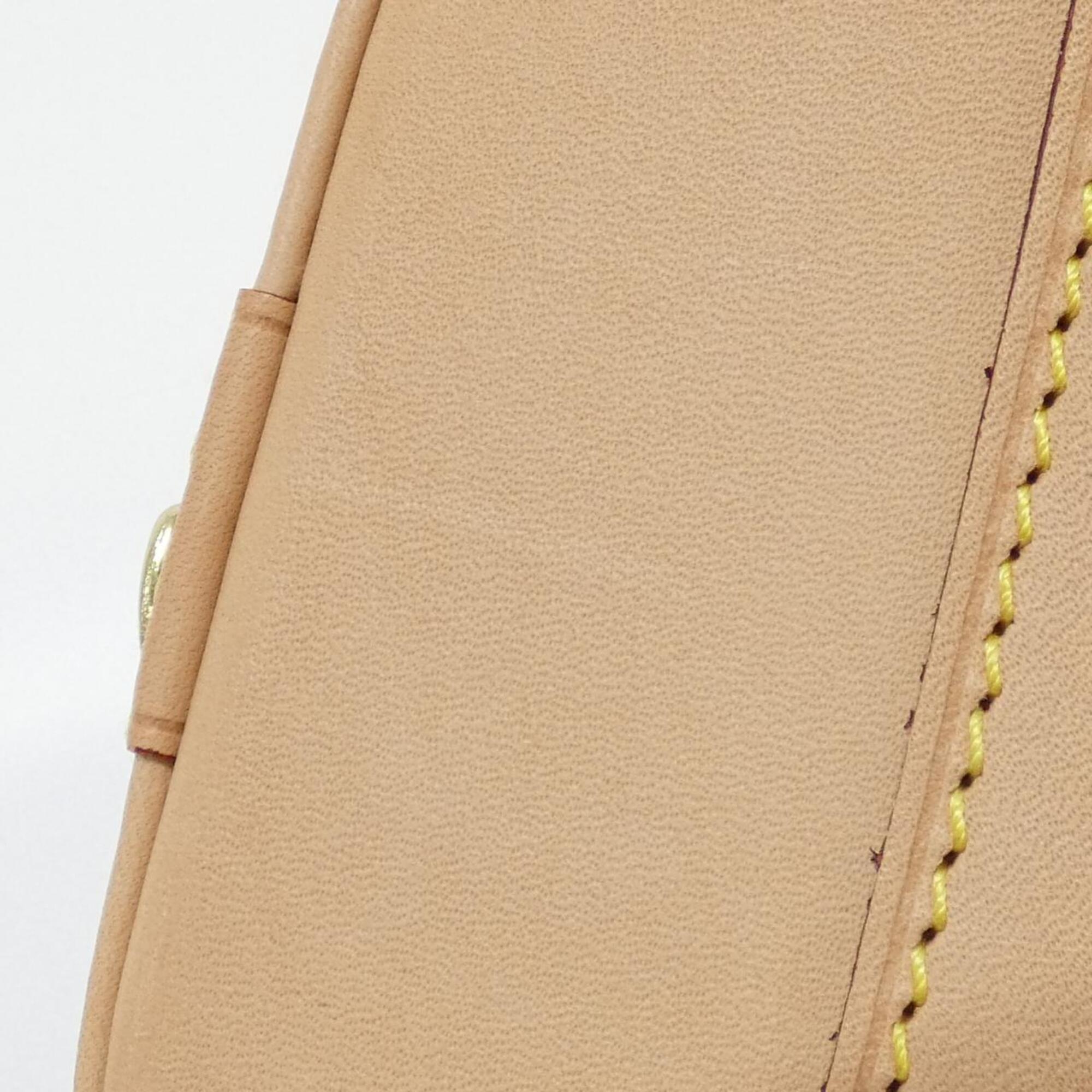 Louis Vuitton Brown Coated Canvas Handbag (Pre-Owned)
