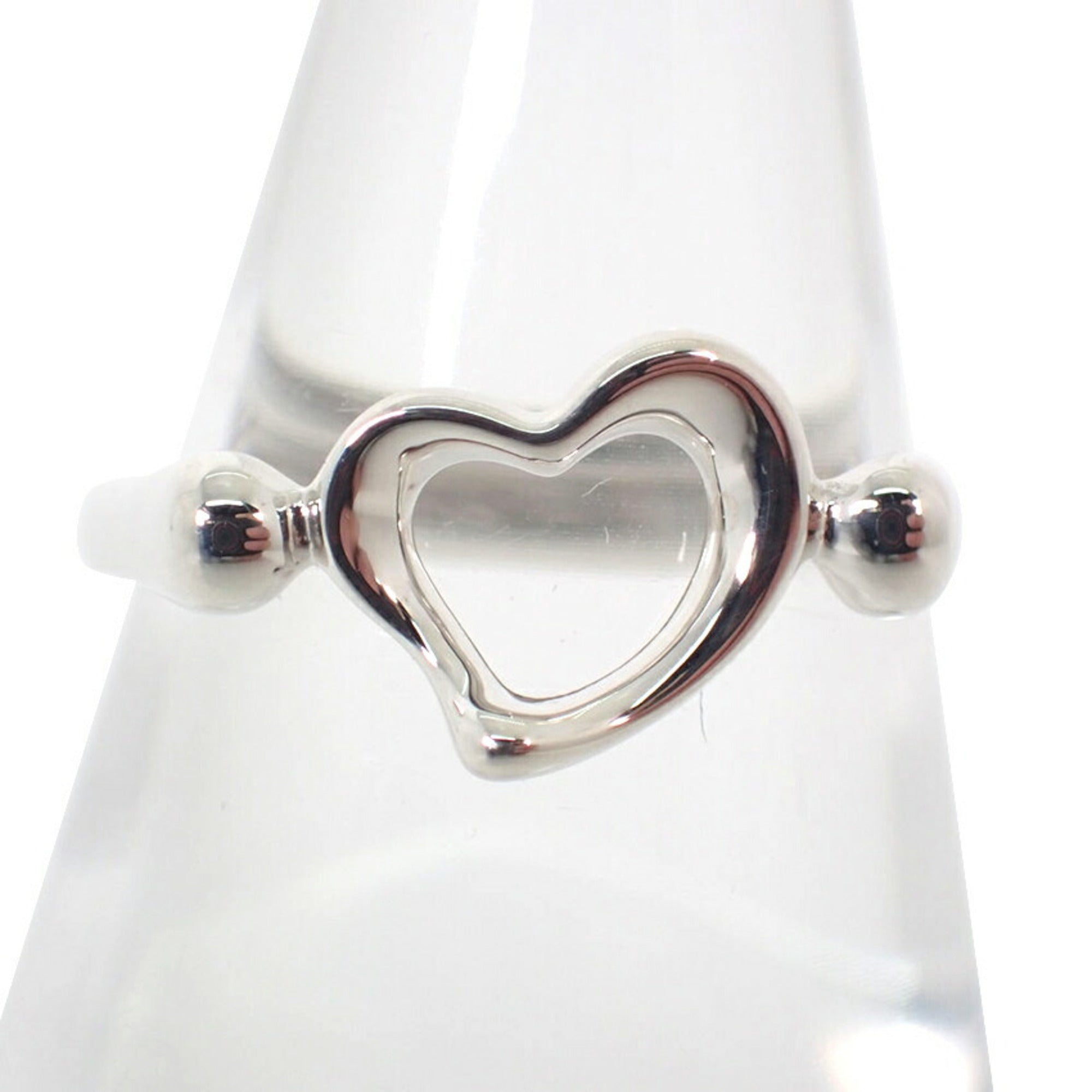 Tiffany Silver Sterling Silver 925 Band Ring (Pre-Owned)