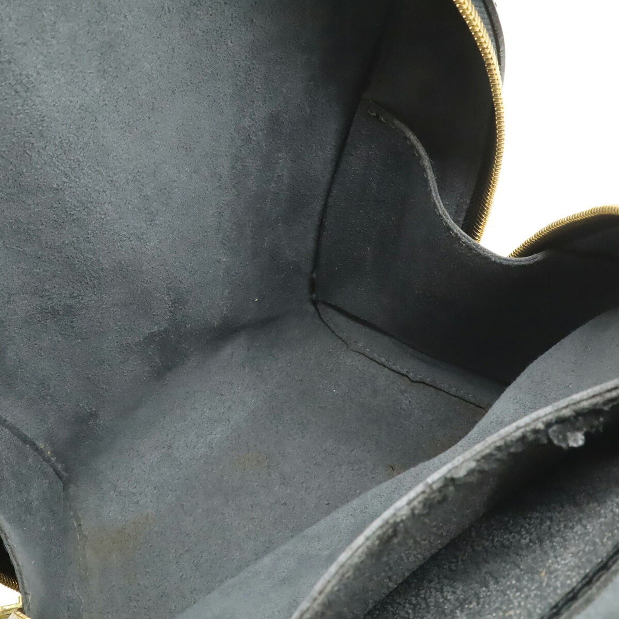 Louis Vuitton Epi Black Noir Epi Leather Backpack (Pre-Owned)