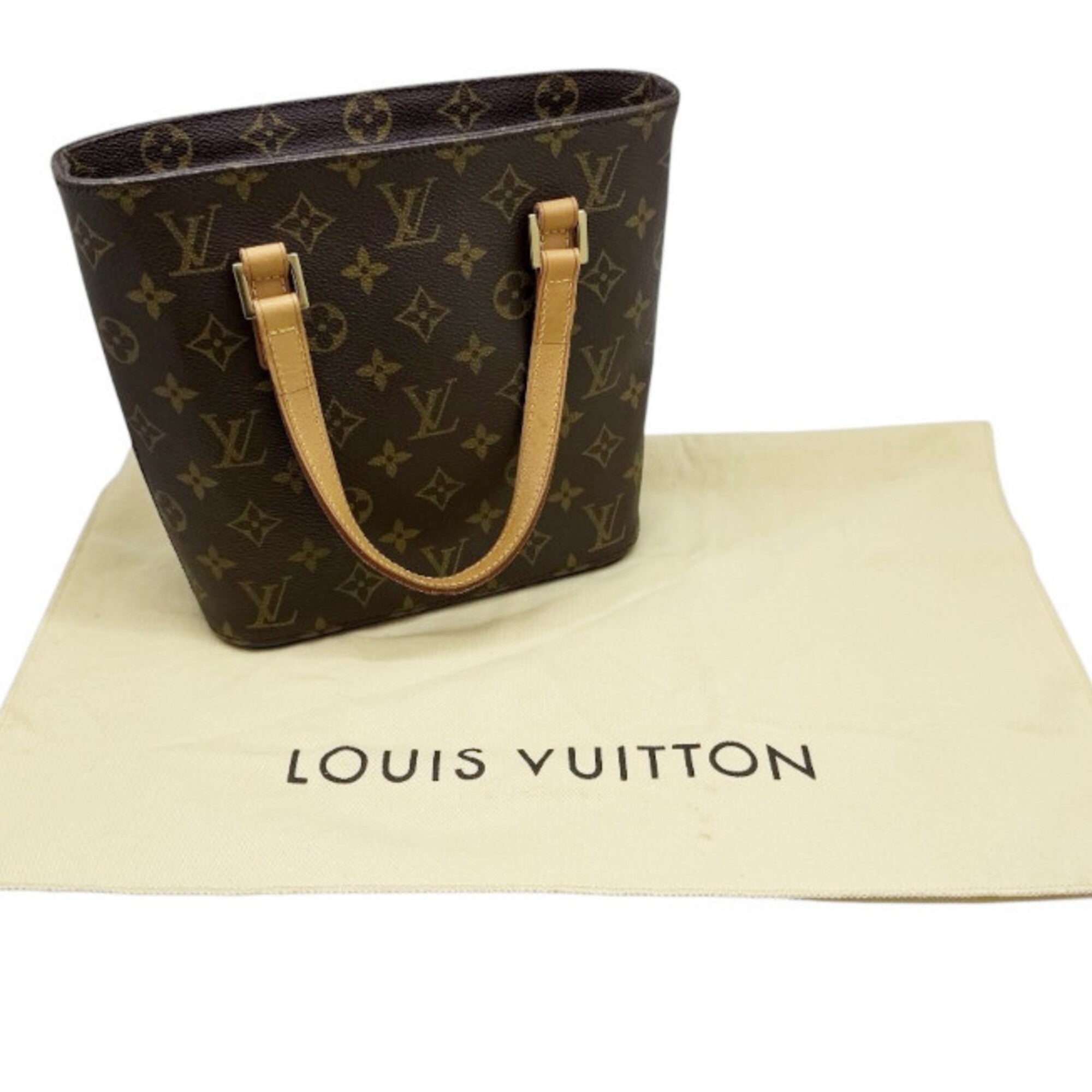 Louis Vuitton Monogram Brown Monogram Monogram Handbag Tote Bag (Pre-Owned)