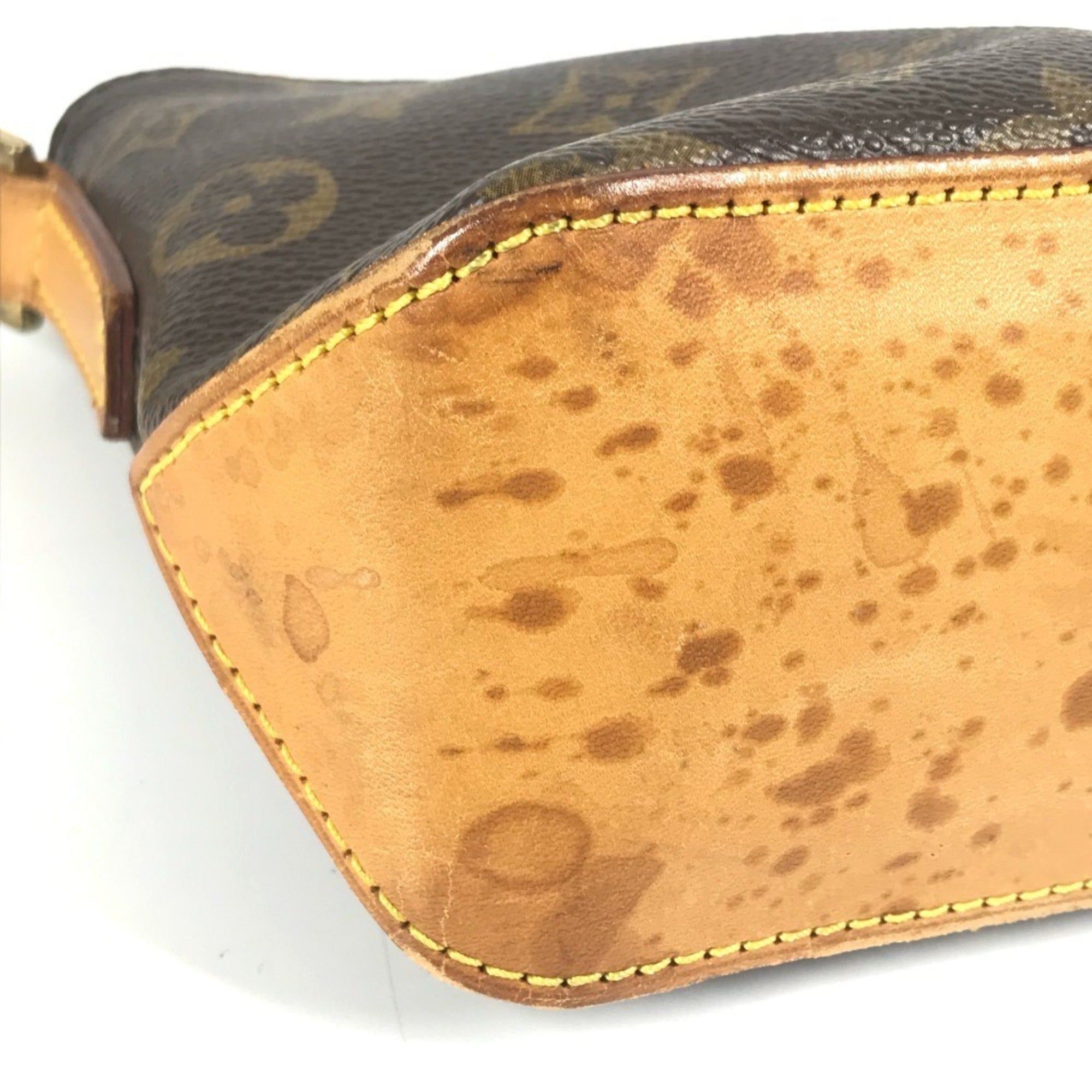 Louis Vuitton Brown Monogram Panda Multi-Color Monogram Pochette Shoulder Bag (Pre-Owned)