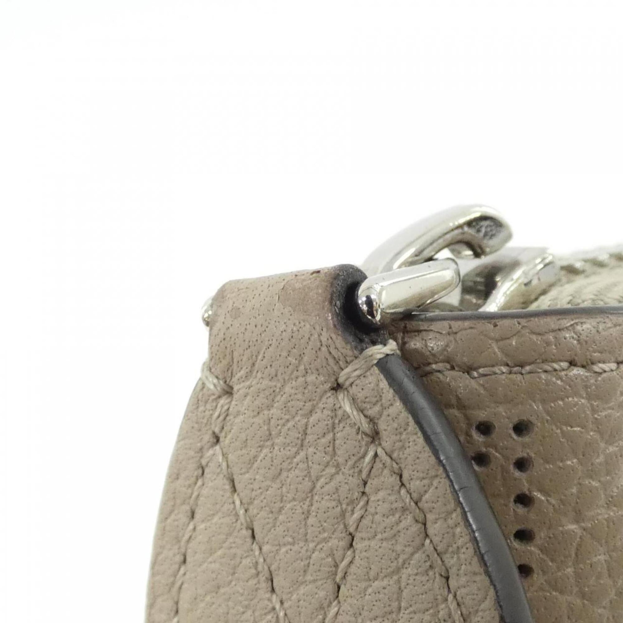 Louis Vuitton Galle Leather Long Wallet (Bi-Fold) (Pre-Owned)