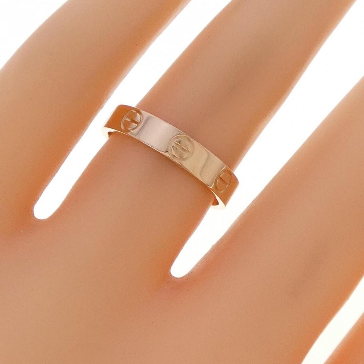 Cartier Pink Gold (18K) Band Ring (Pre-Owned)