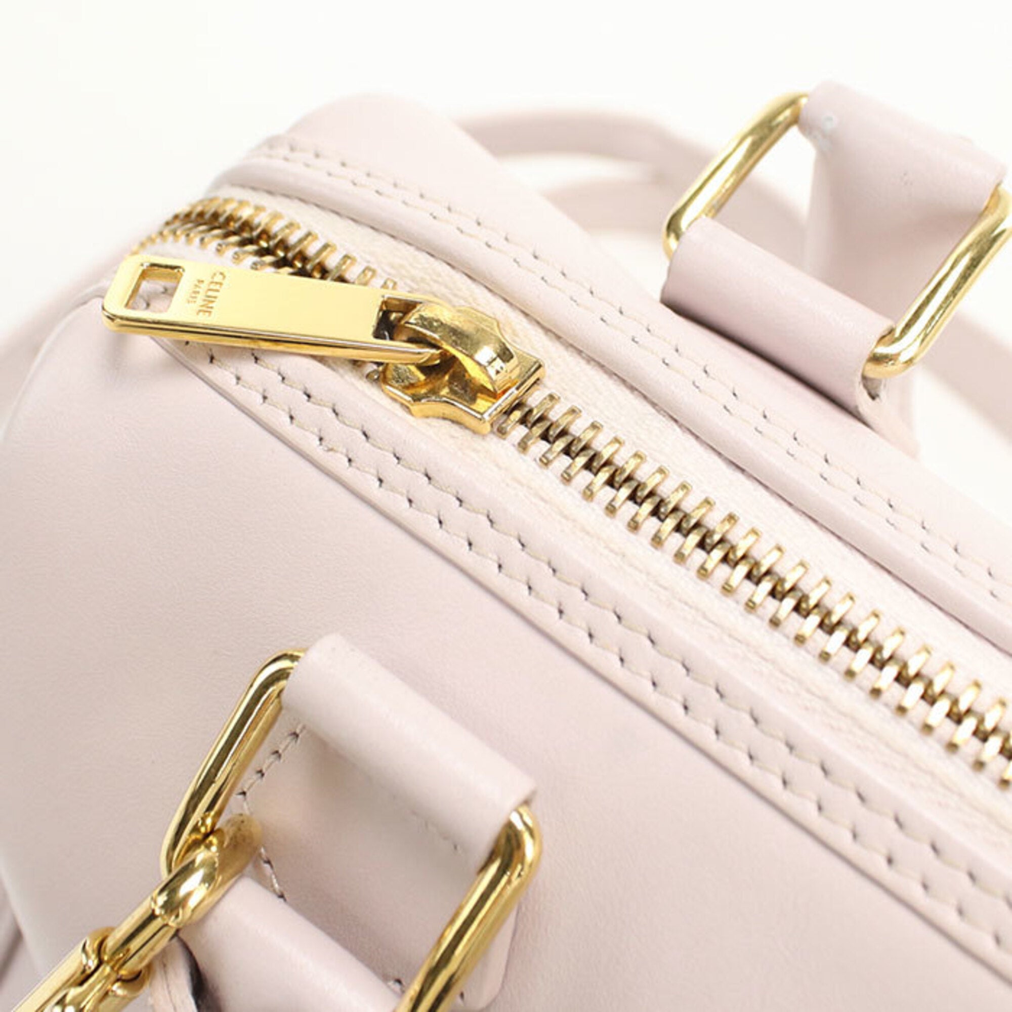 Celine Pink Leather Handbag (Pre-Owned)