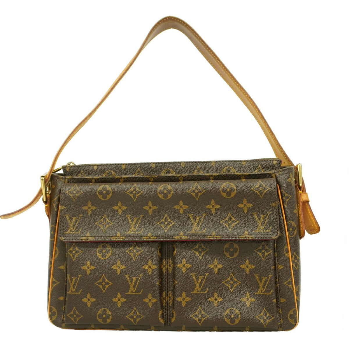 Louis Vuitton Brown Shoulder Bag (Pre-Owned)