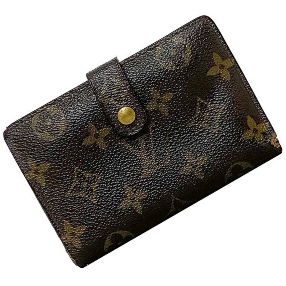 Louis Vuitton Brown Monogram Monogram Wallet (Bi-Fold) (Pre-Owned)