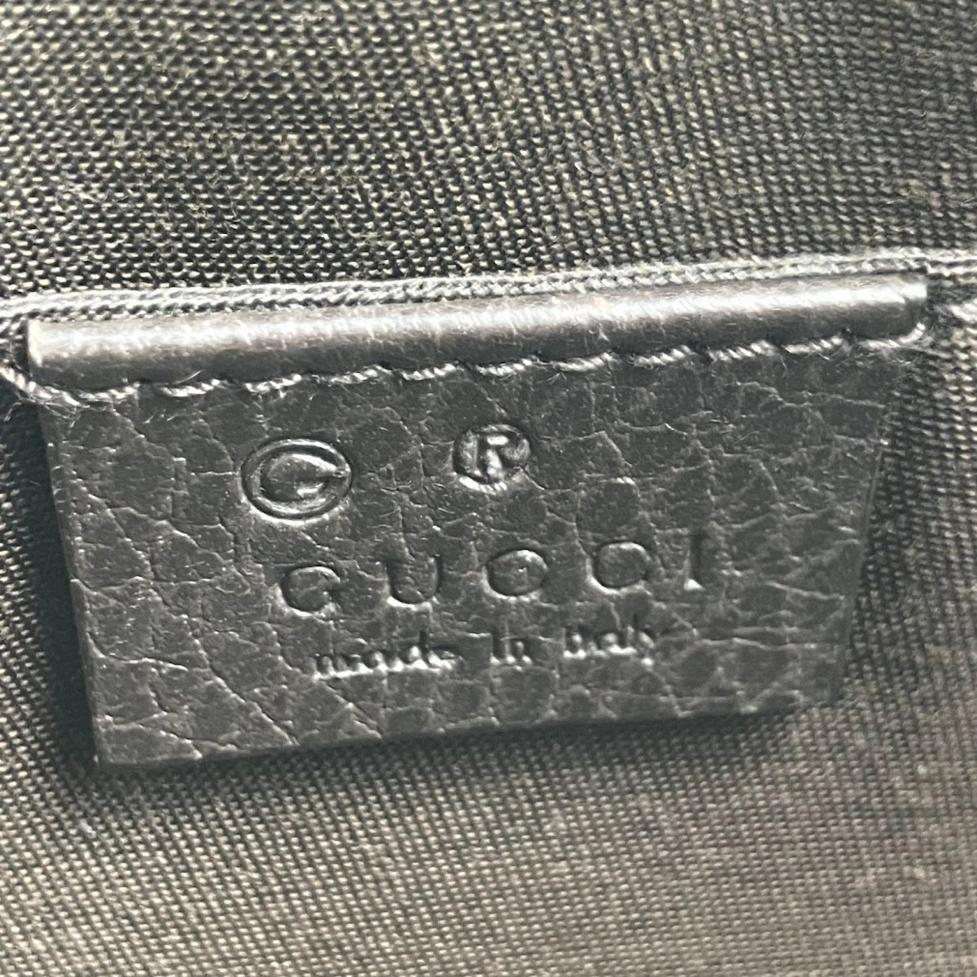 Gucci Gg Canvas Brown Gg Canvas Sling Bag (Pre-Owned)