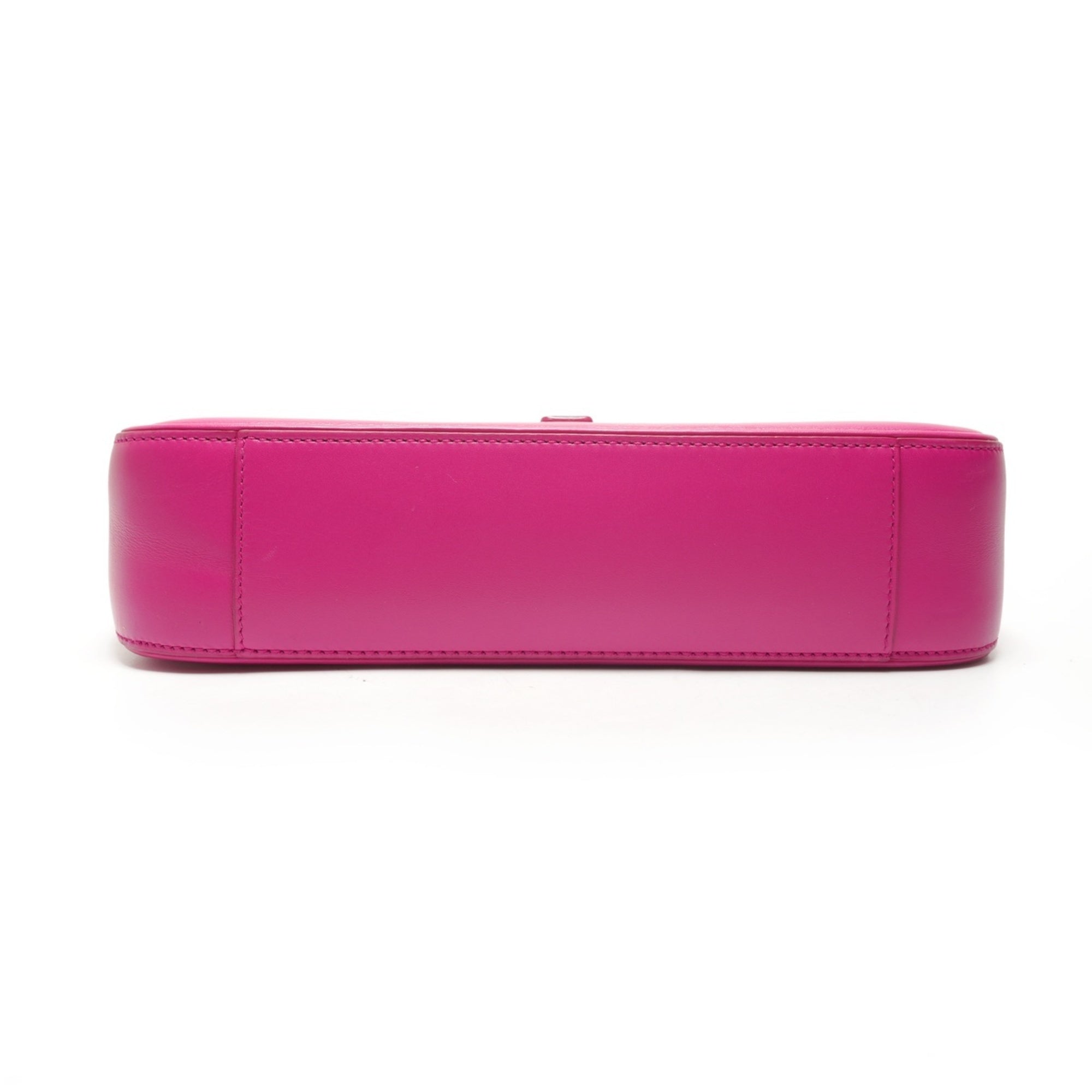 Yves Saint Laurent Pink Leather Shoulder Bag (Pre-Owned)