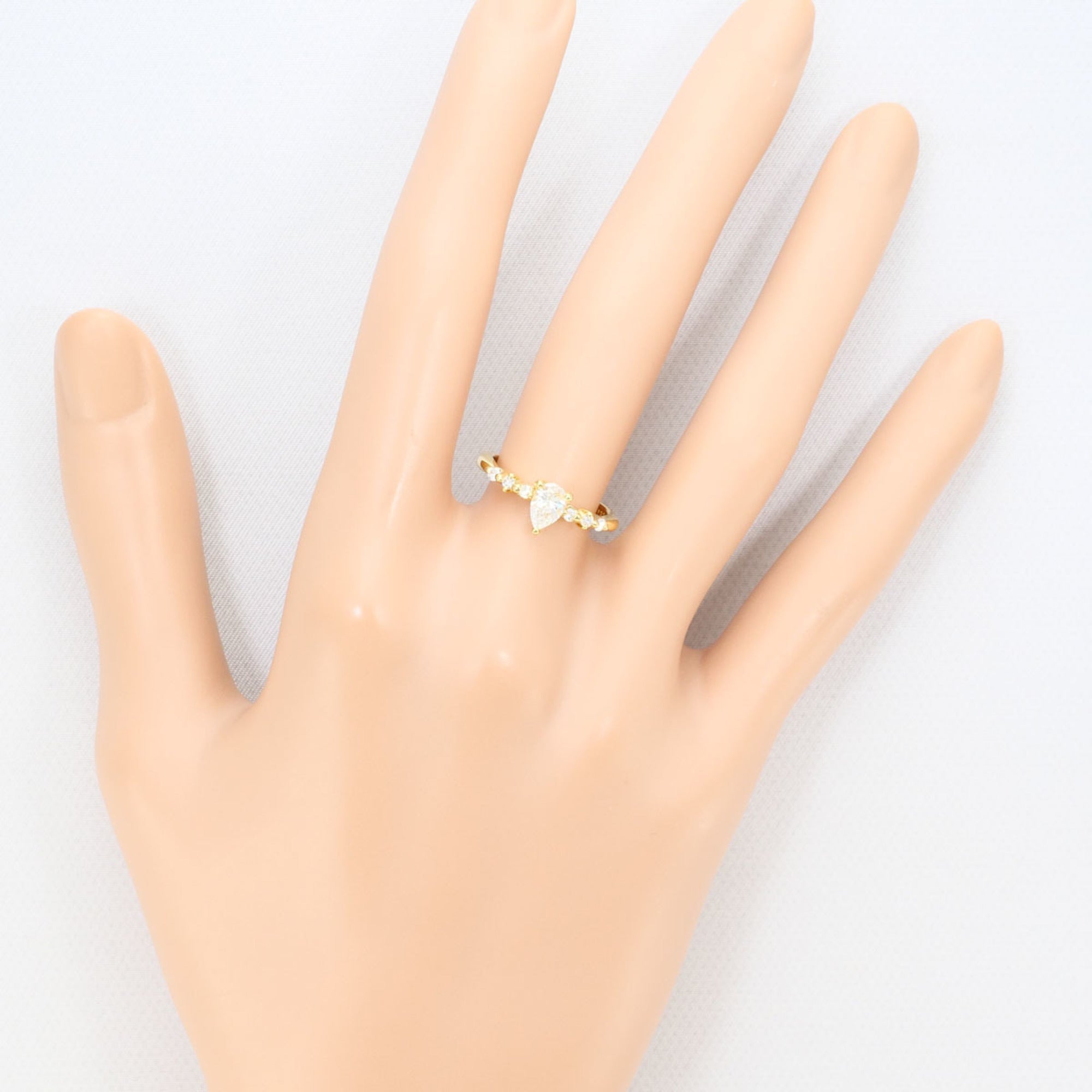 Unbranded Yellow Gold Yellow Gold (18K) Band Ring (Pre-Owned)